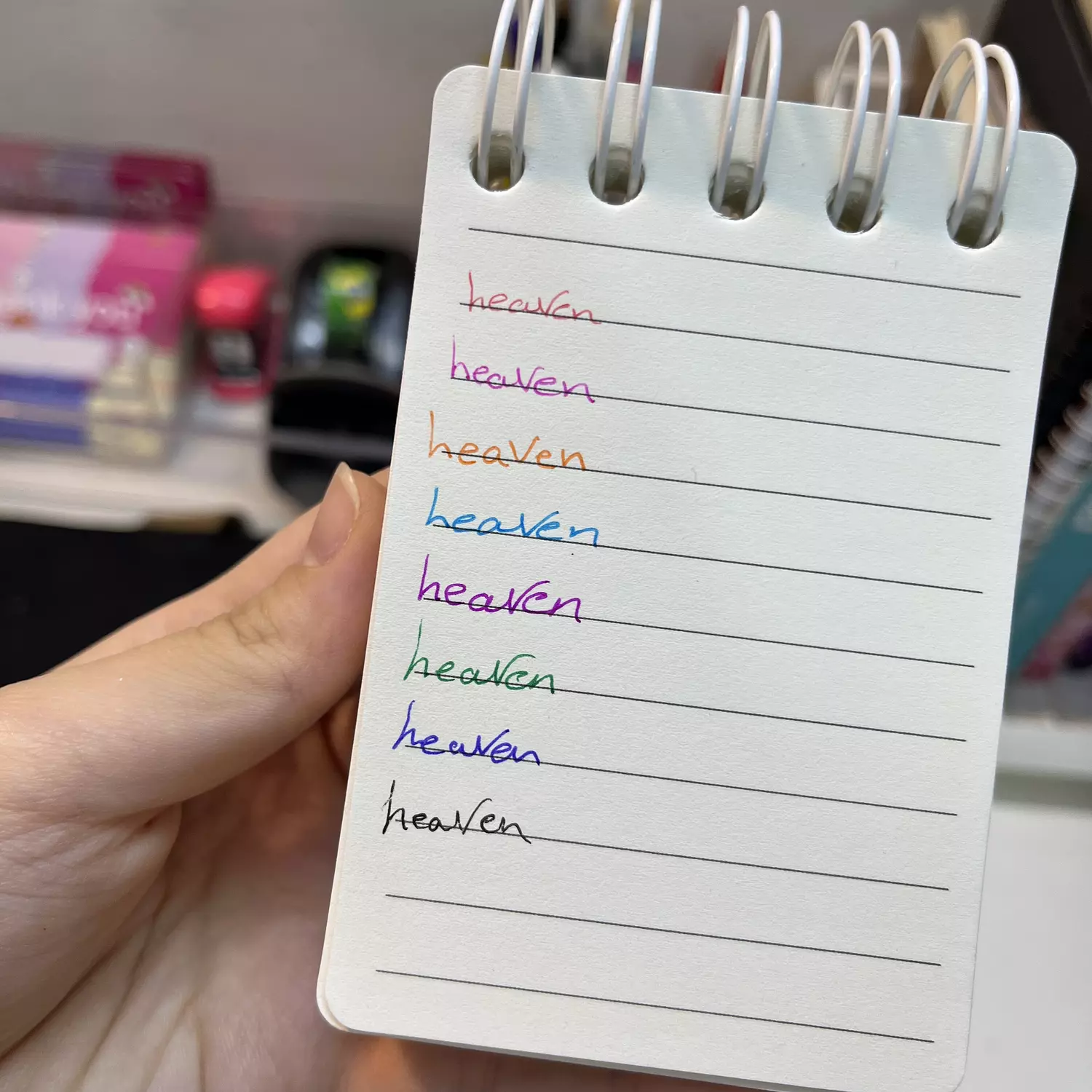 Set of gel pens  2