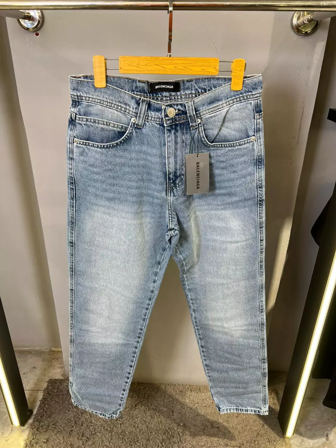 BALENCIAGA RELAXED FIT JEANS / 12902 image