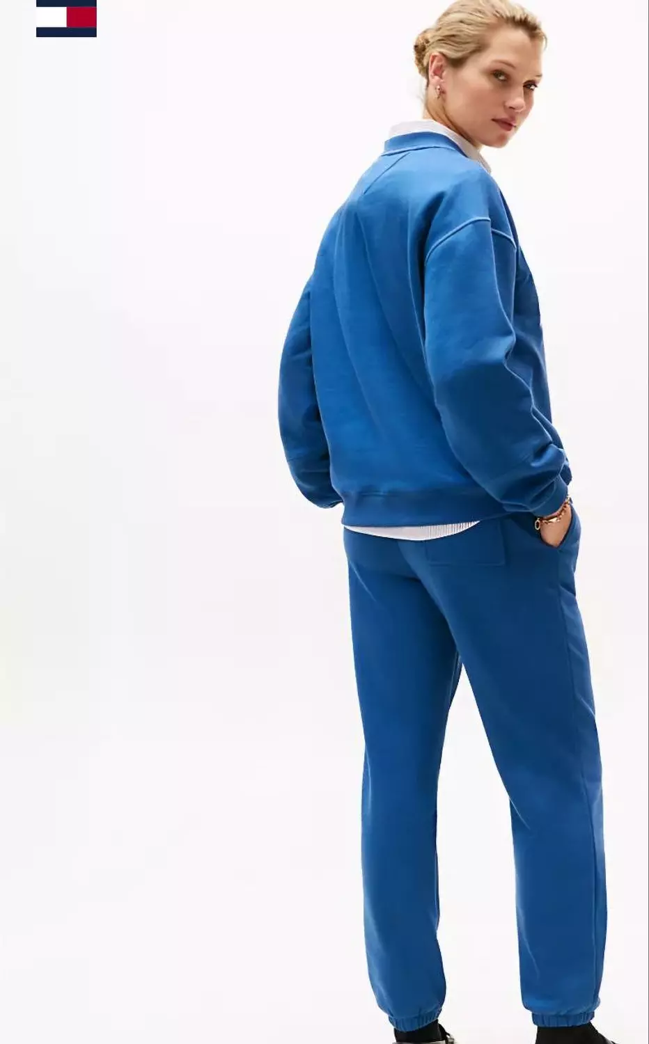 Tommy Hilfiger suits  Royal Blue image