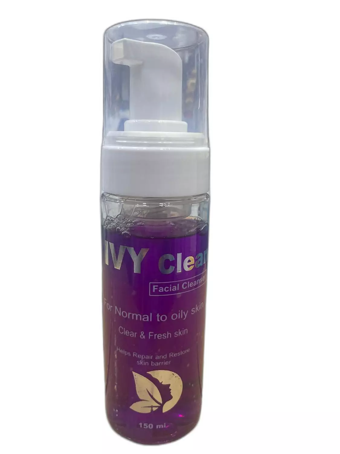 IVY CLEAN FACIAL CLEANSER 150 ML FOR NORMAL TO OILY SKIN  image