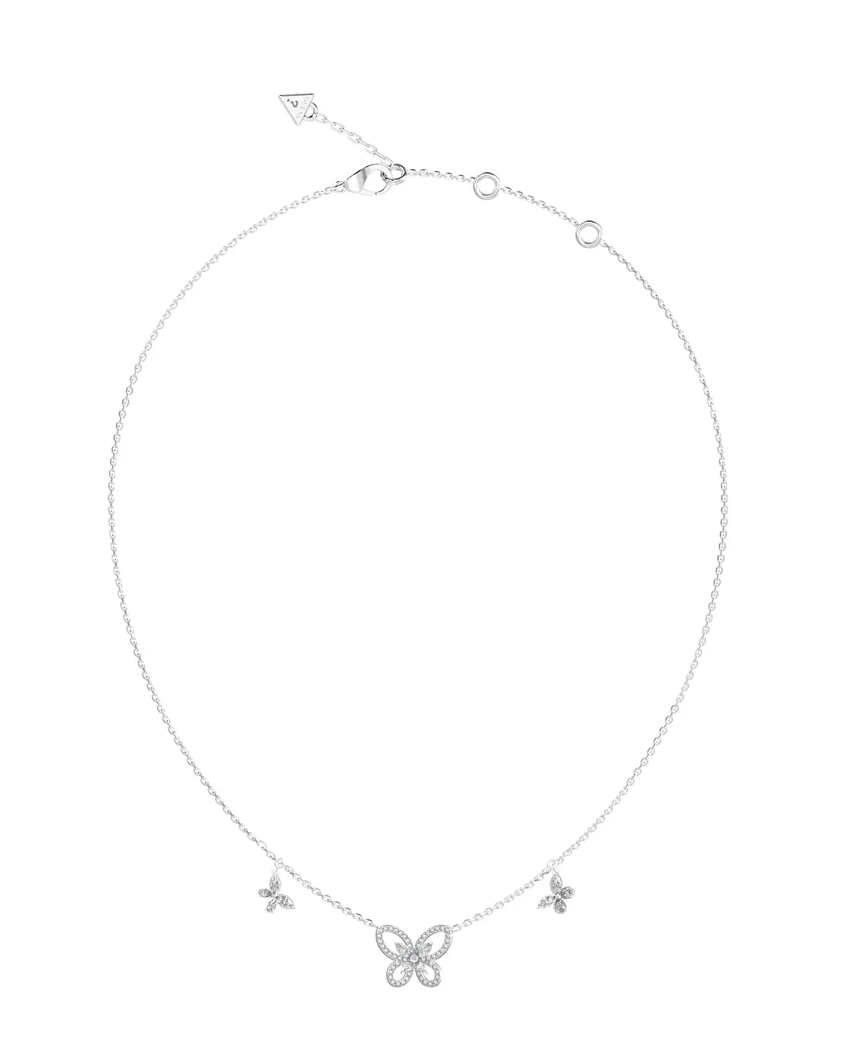 Guess Jewelry JUBN05112JWRHT/U Necklace For Ladies Silver Plated image