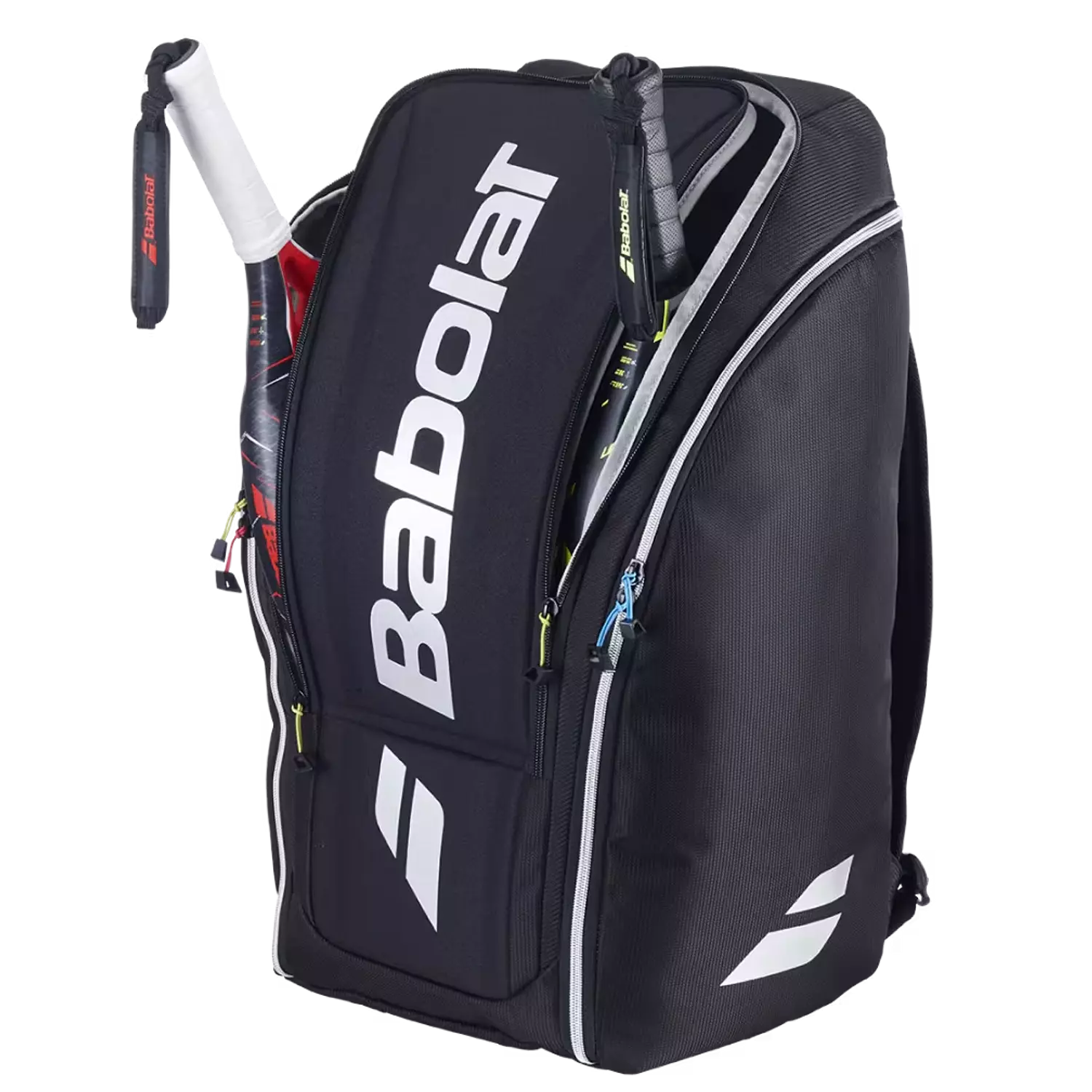 Babolat RH Perf Padel Backpack 2025 - Silver-Black 2
