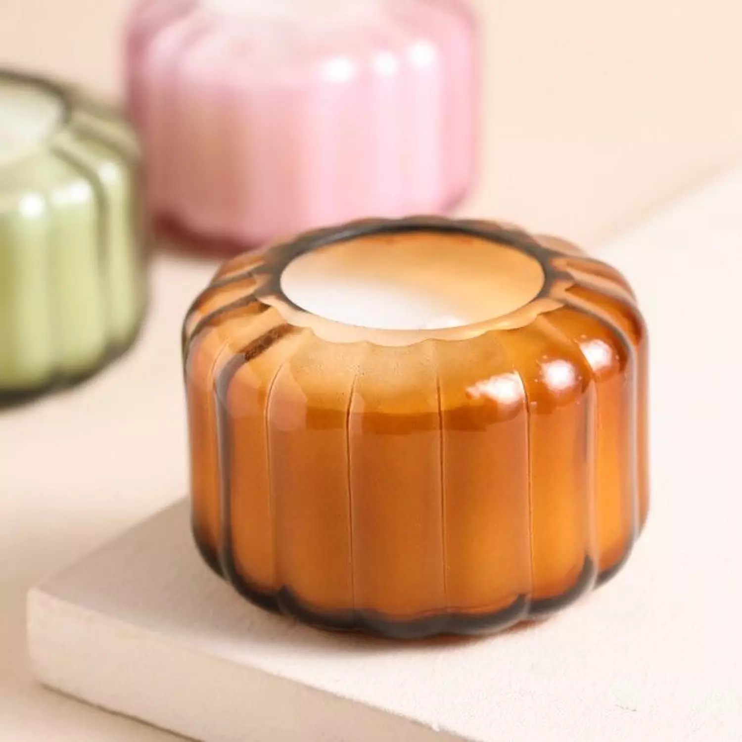 Lilies candle set  5