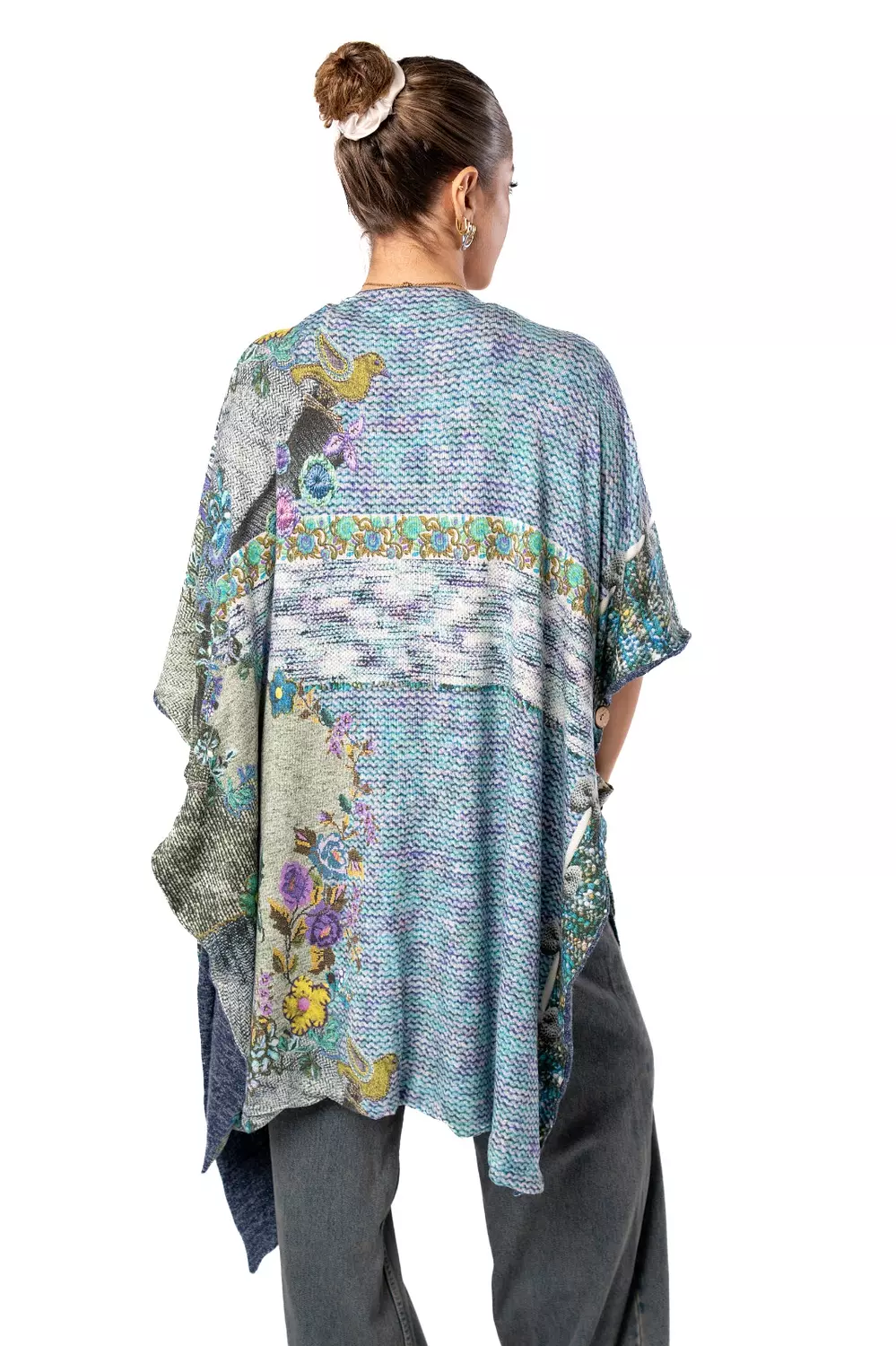 Haven Double Face Poncho 31
