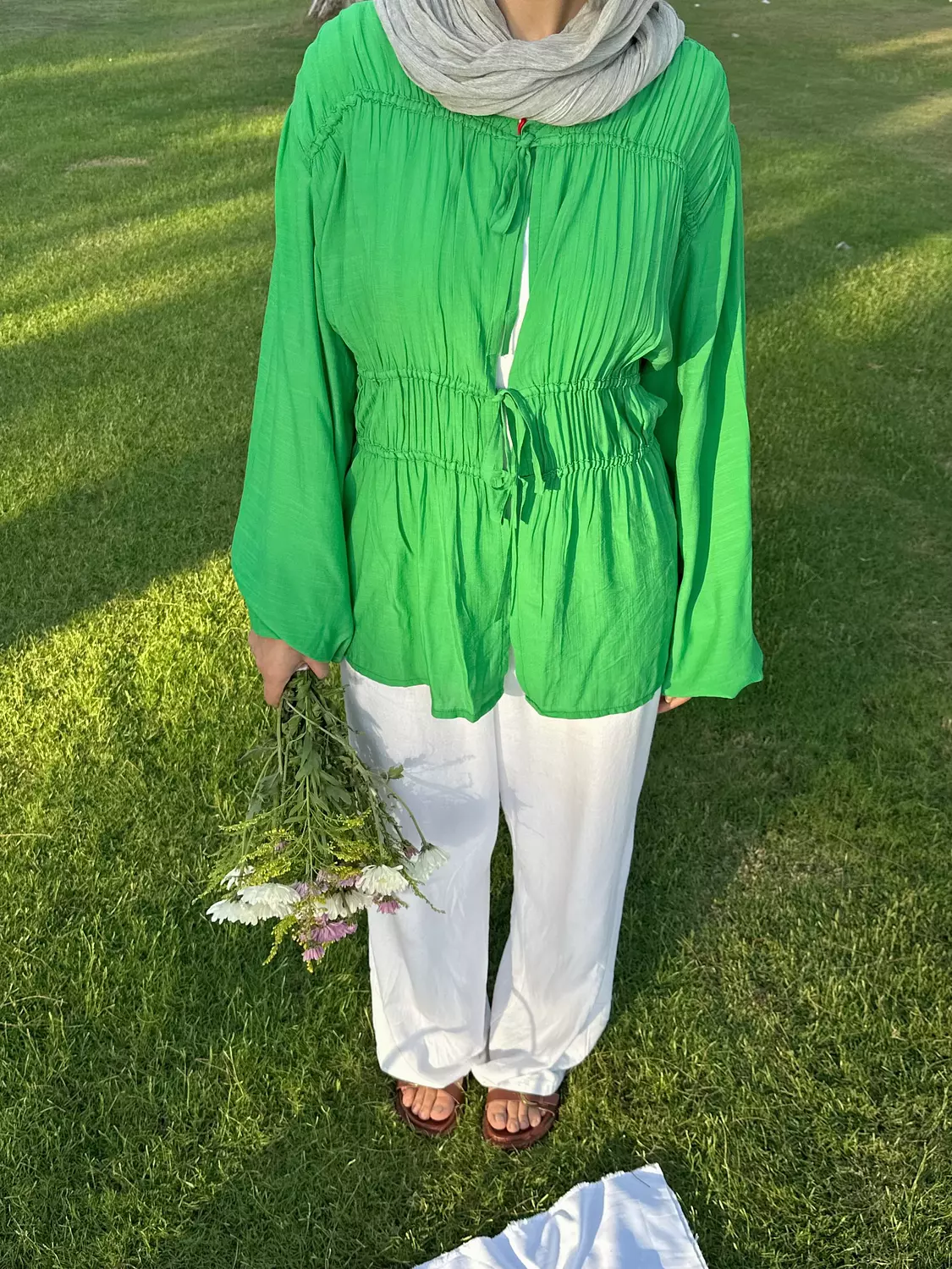Ribbon blouse  4