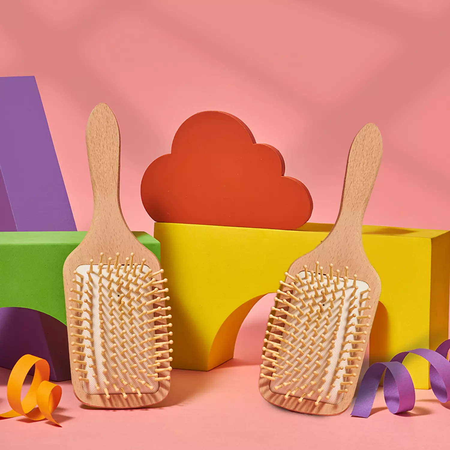 Wooden brush image