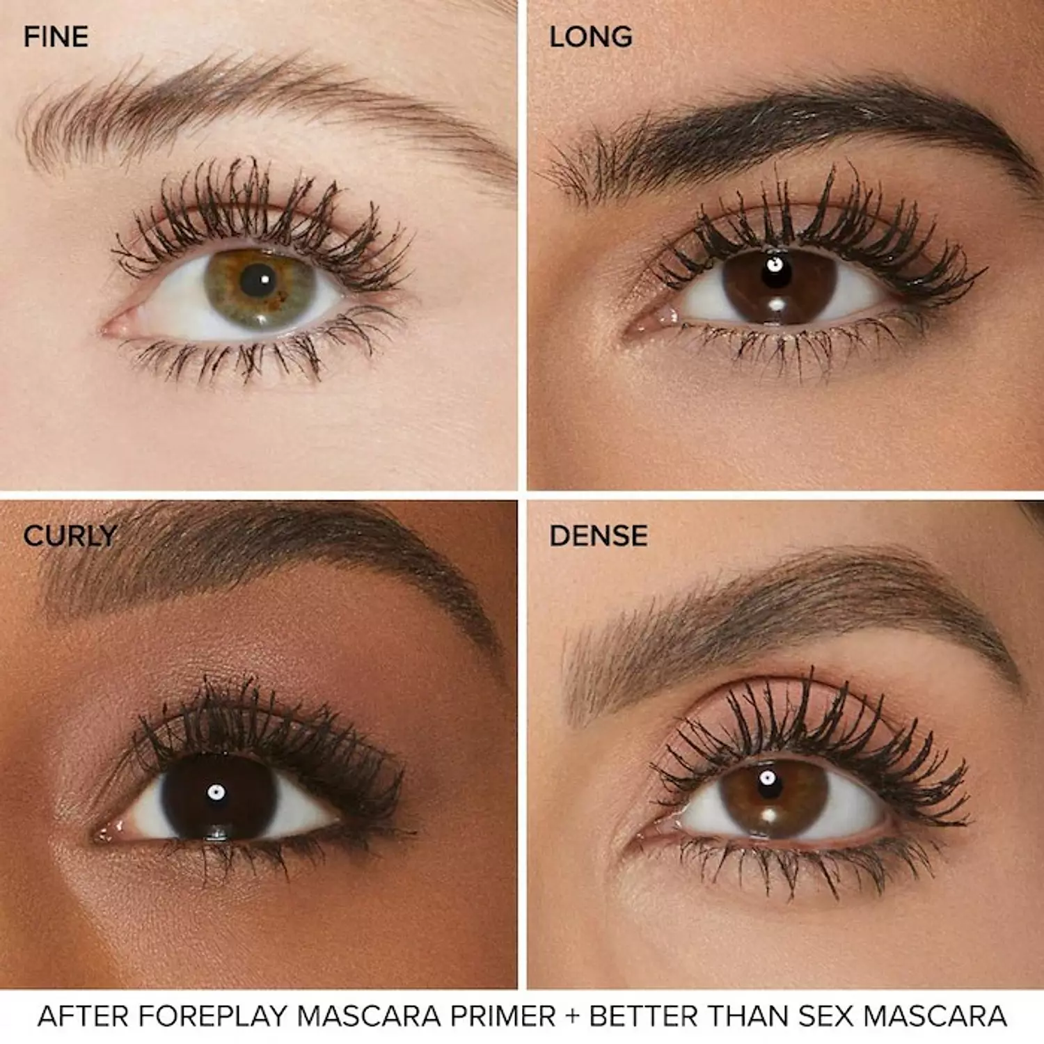  Too Faced  Better Than Sex Foreplay Waterproof Mascara Primer 1