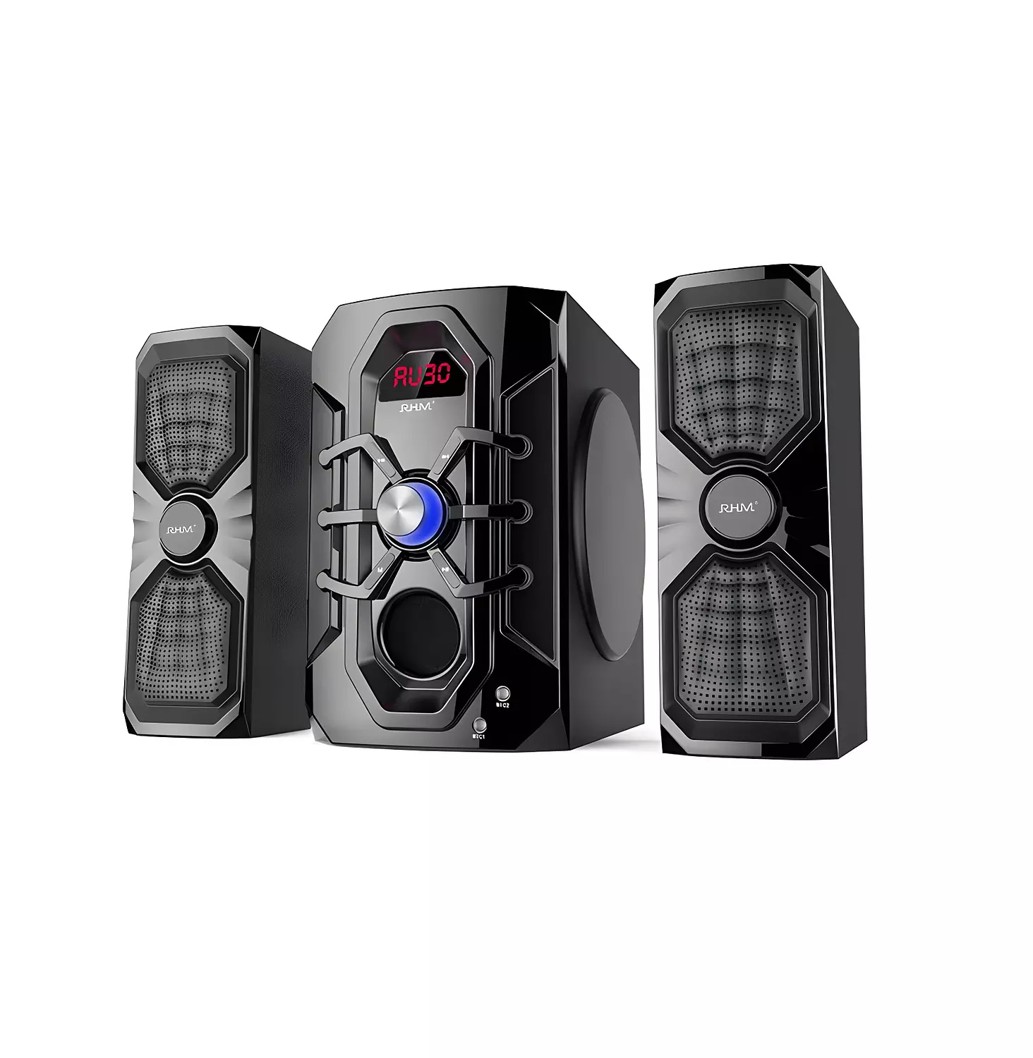 Iconz VIBES S3 Wireless Home Theater, 5 Speakers, Bluetooth, 10000W 2