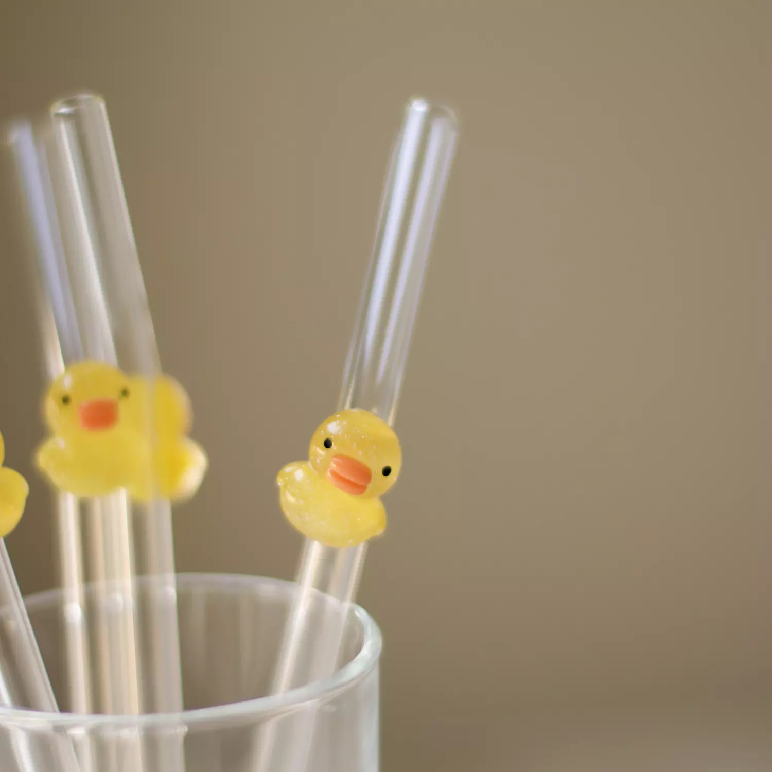Little quack straw image