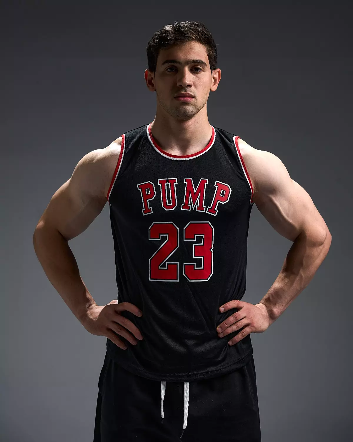 JERSEY TANK TOP-black 8