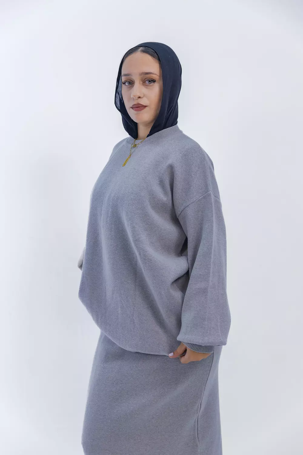 Knitted Skirt Set 20