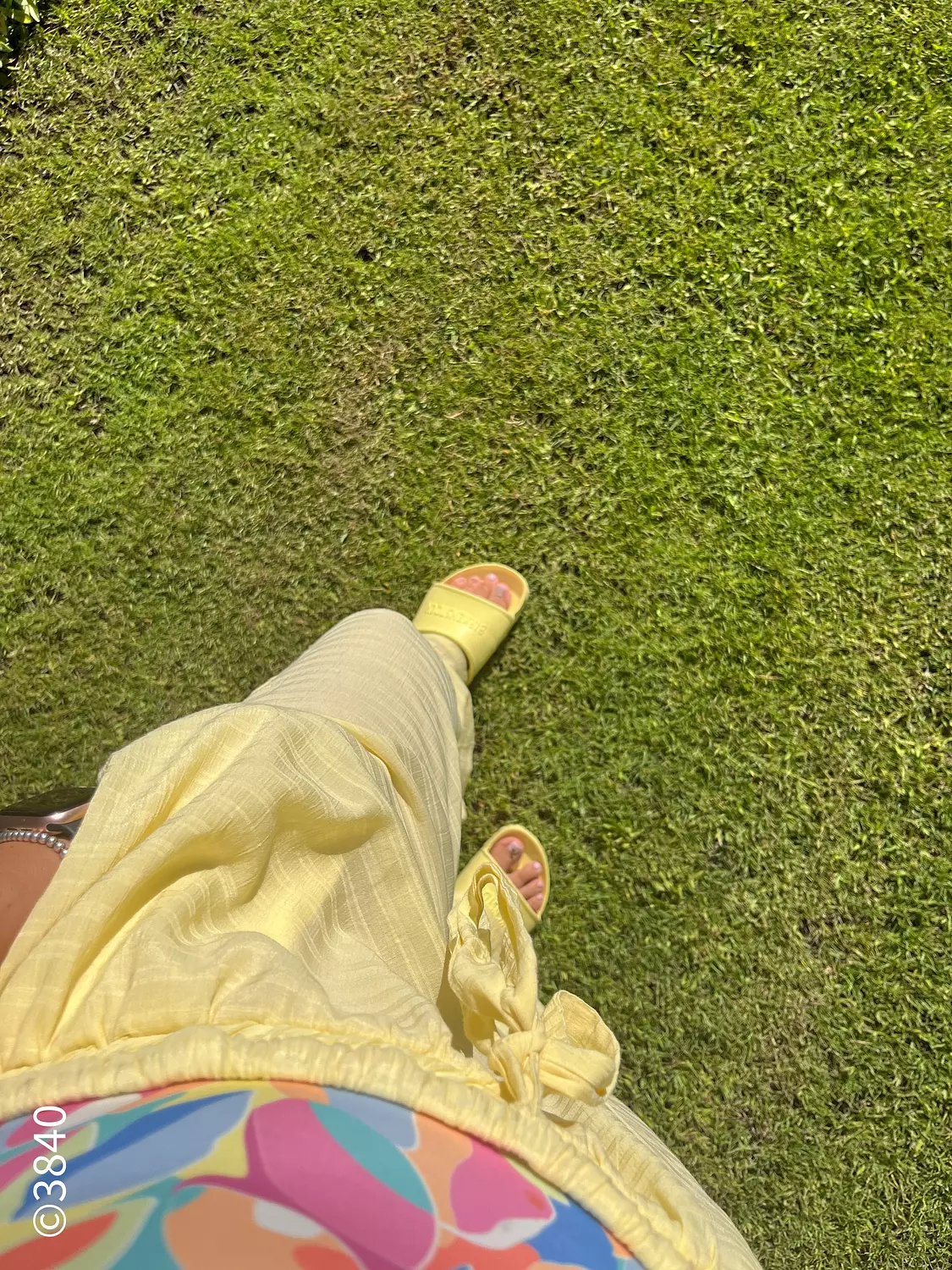 Lightweight Linen -blend Pants 💜 Soft Lilac hover image