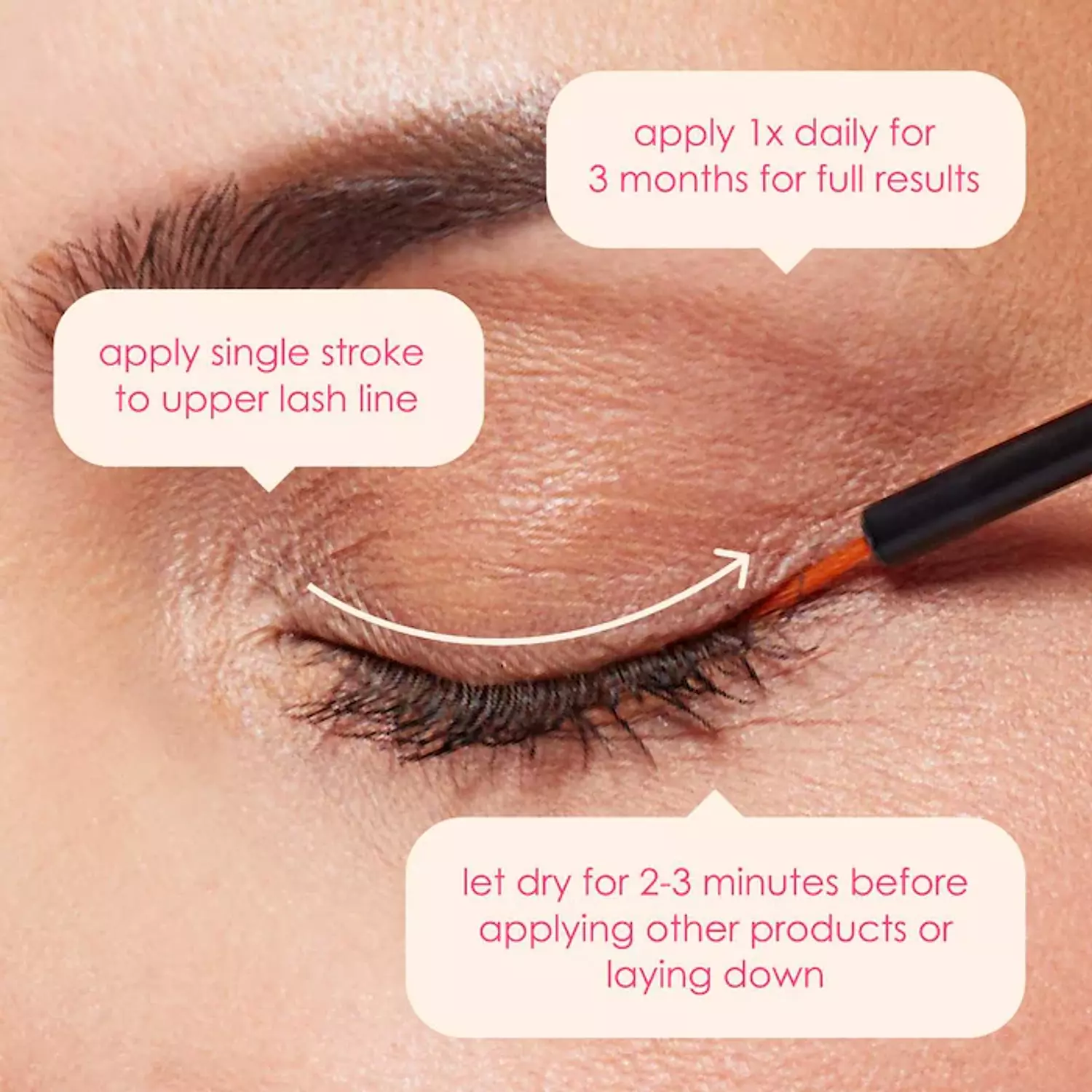Grande Cosmetics GrandeLASH-MD Lash Enhancing Serum Mini 3