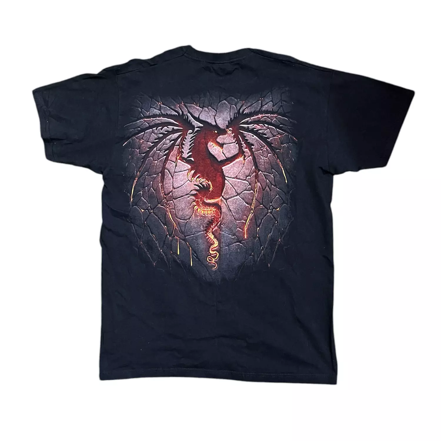 Y2K spiral Drgon Tshirt 1