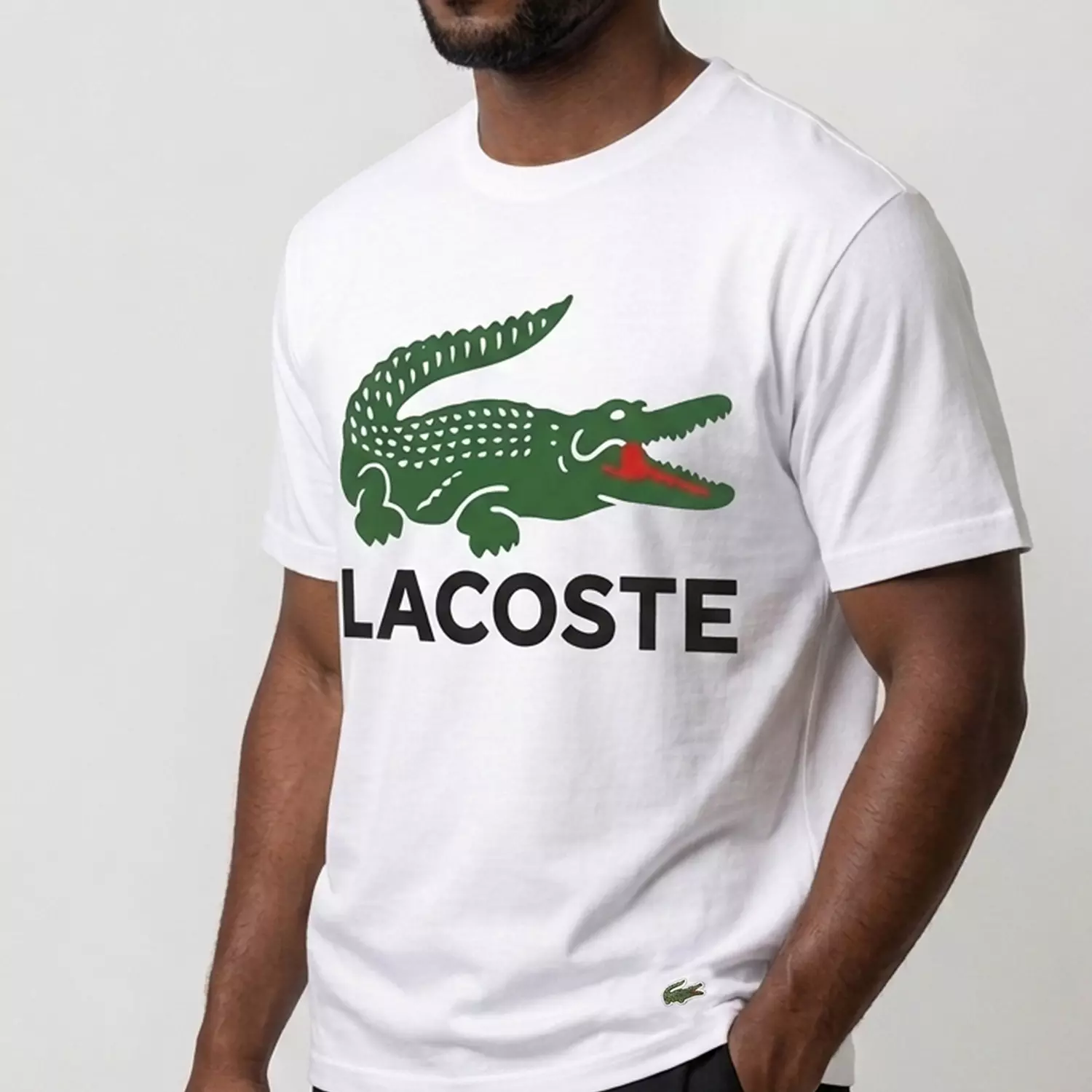 Tshirt Lacoste Green 3