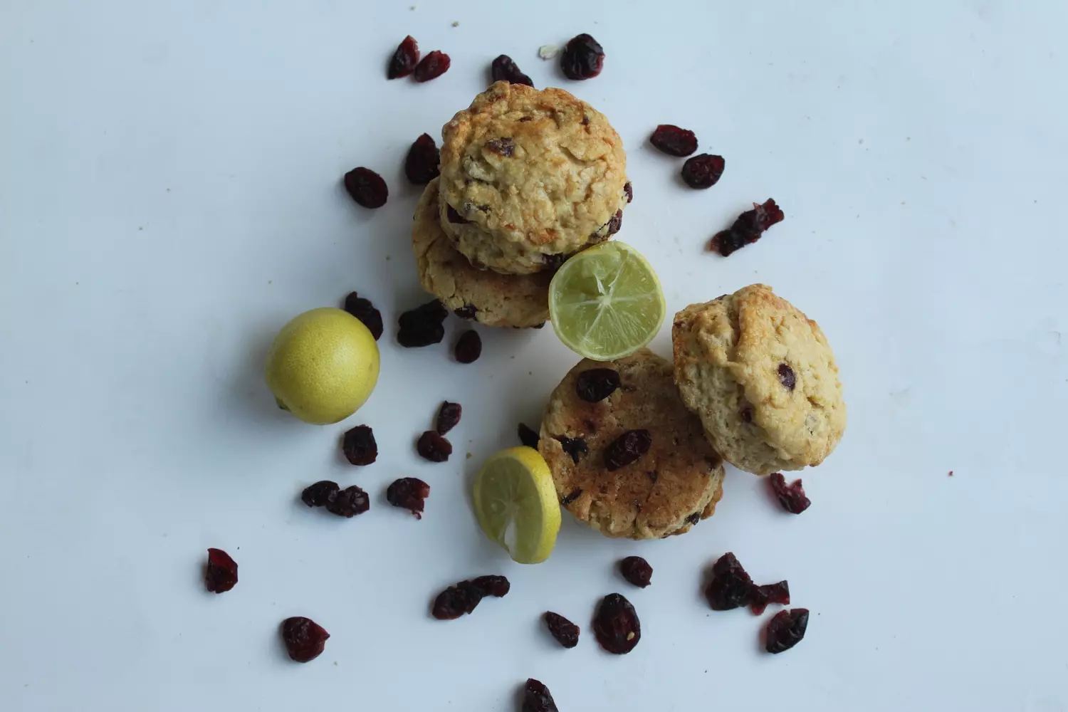Cranberry Lemon Scones 4