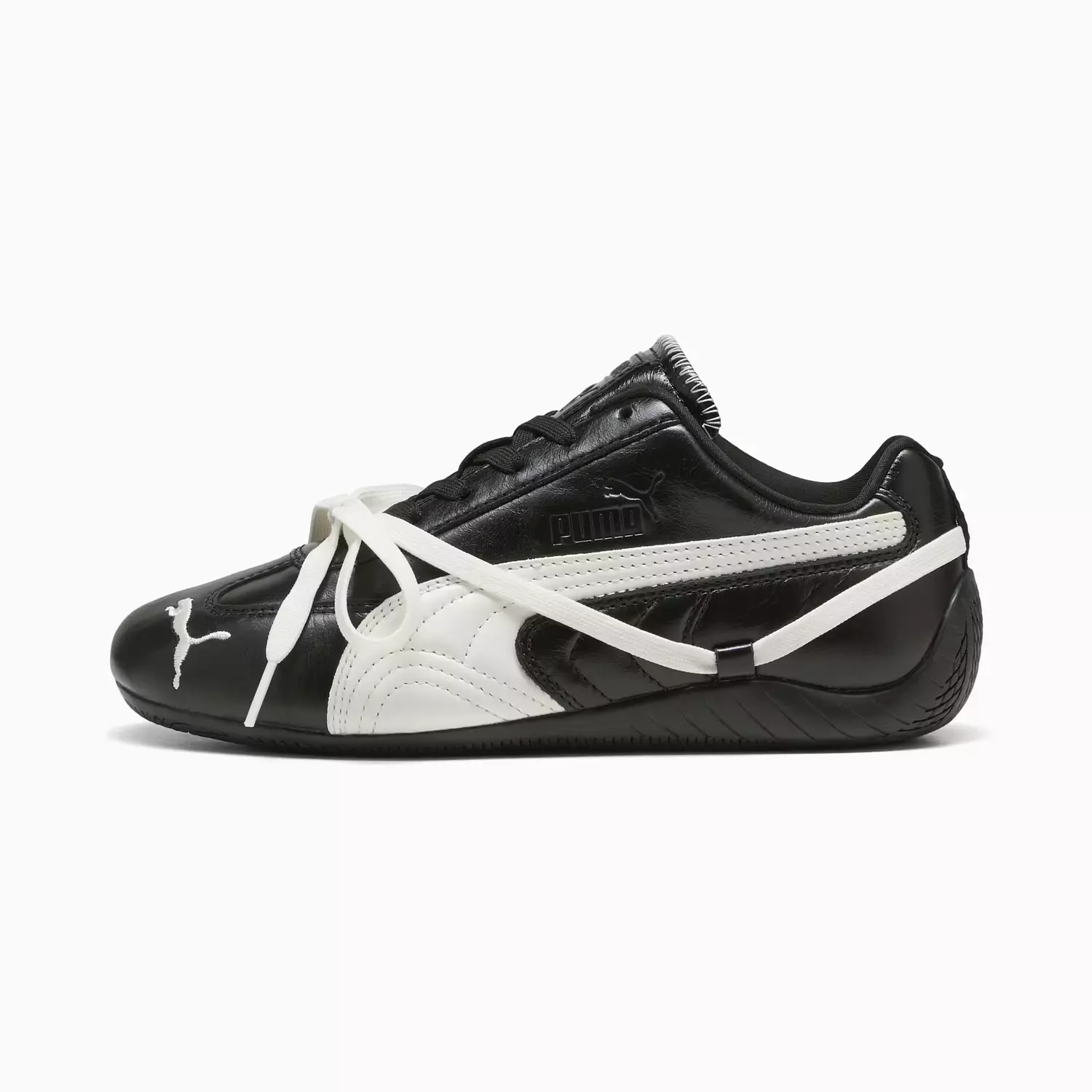 PUMA x ROSÉ Speedcat Black-Warm White image