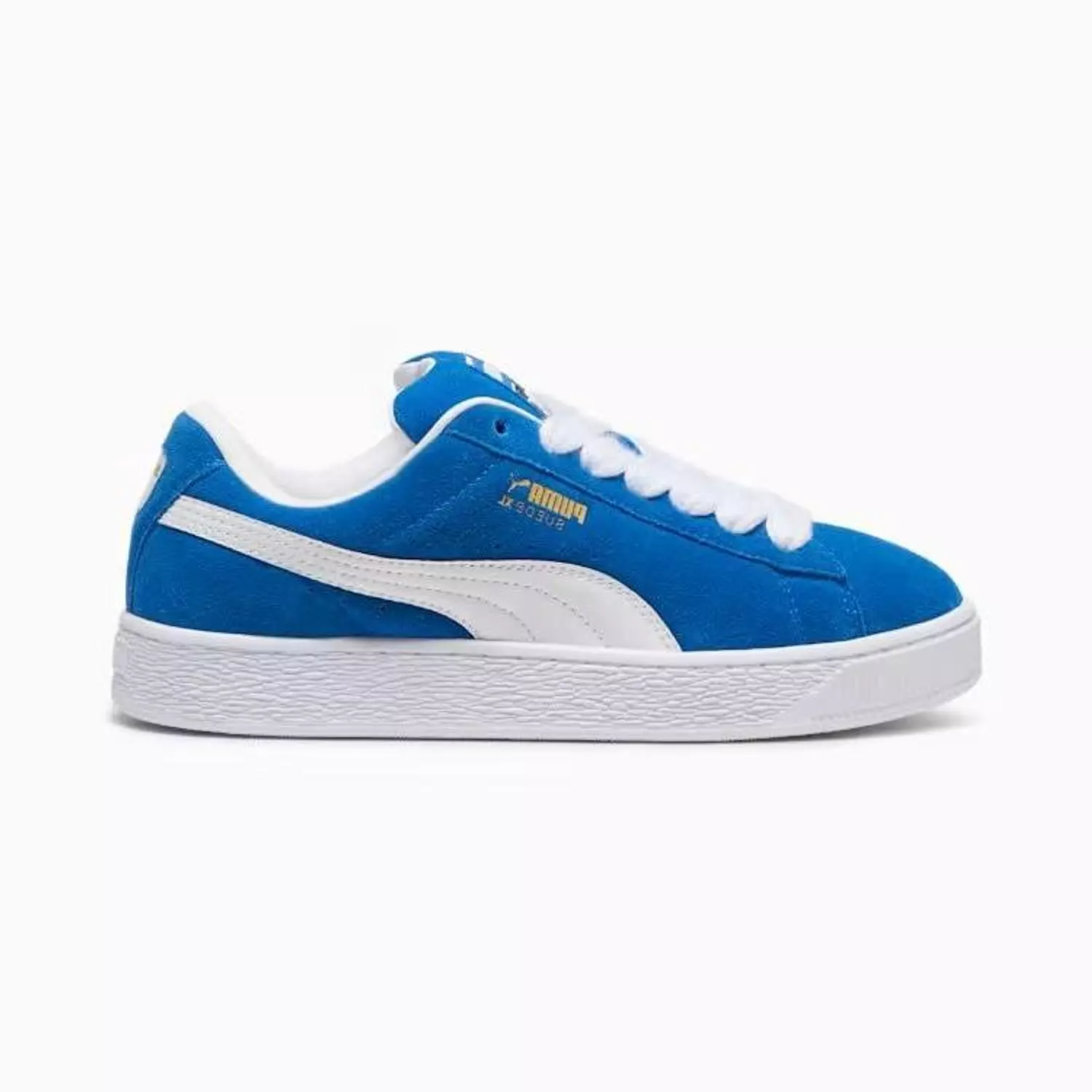 Puma Suede XL Blue White image