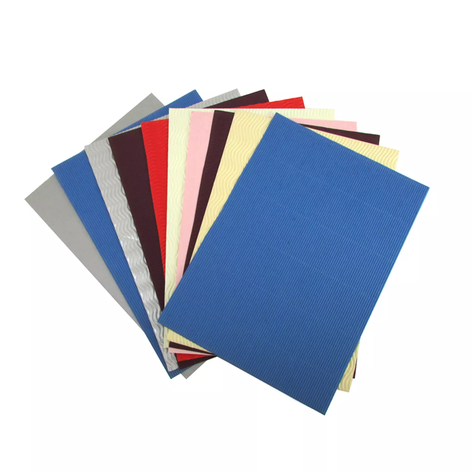 Corrugated cardboard packet of 10 pieces A4 4