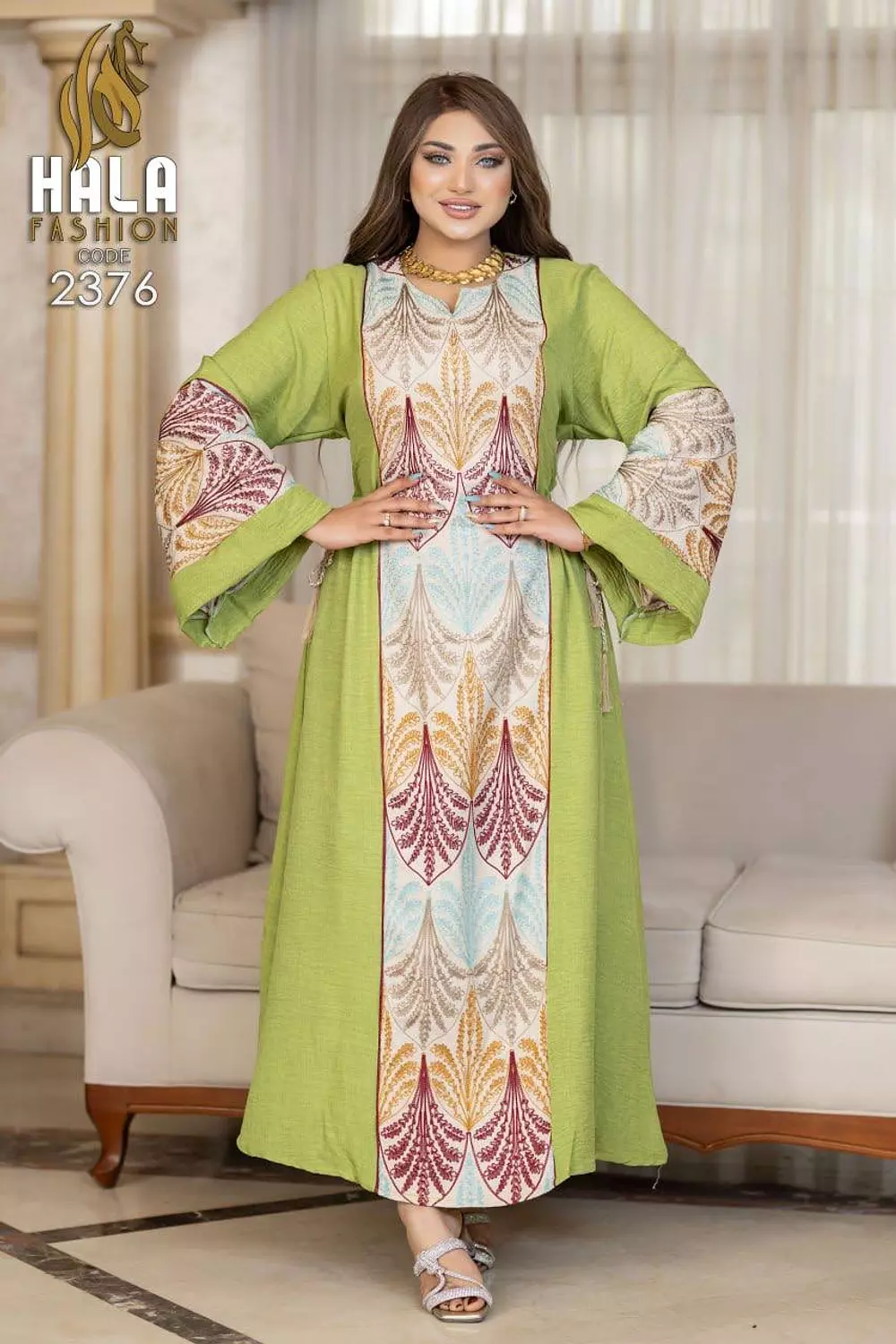 ABAYA Code:2376 2