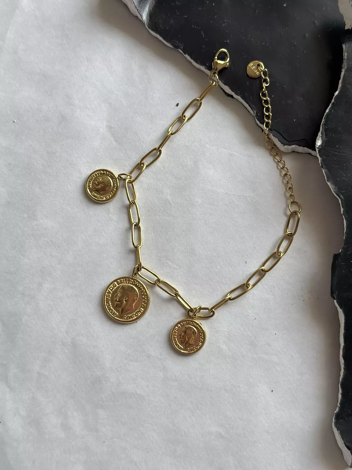 Three Coins Bracelet  image
