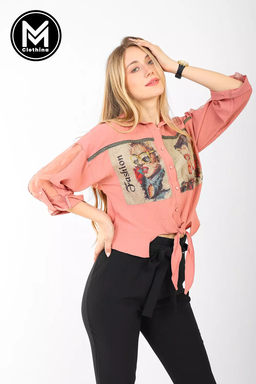 Turkish blouse 2