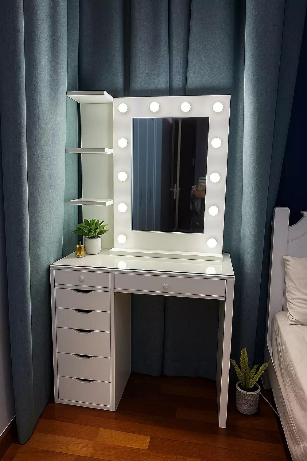 Vanity mirror and shelfs105*180 image