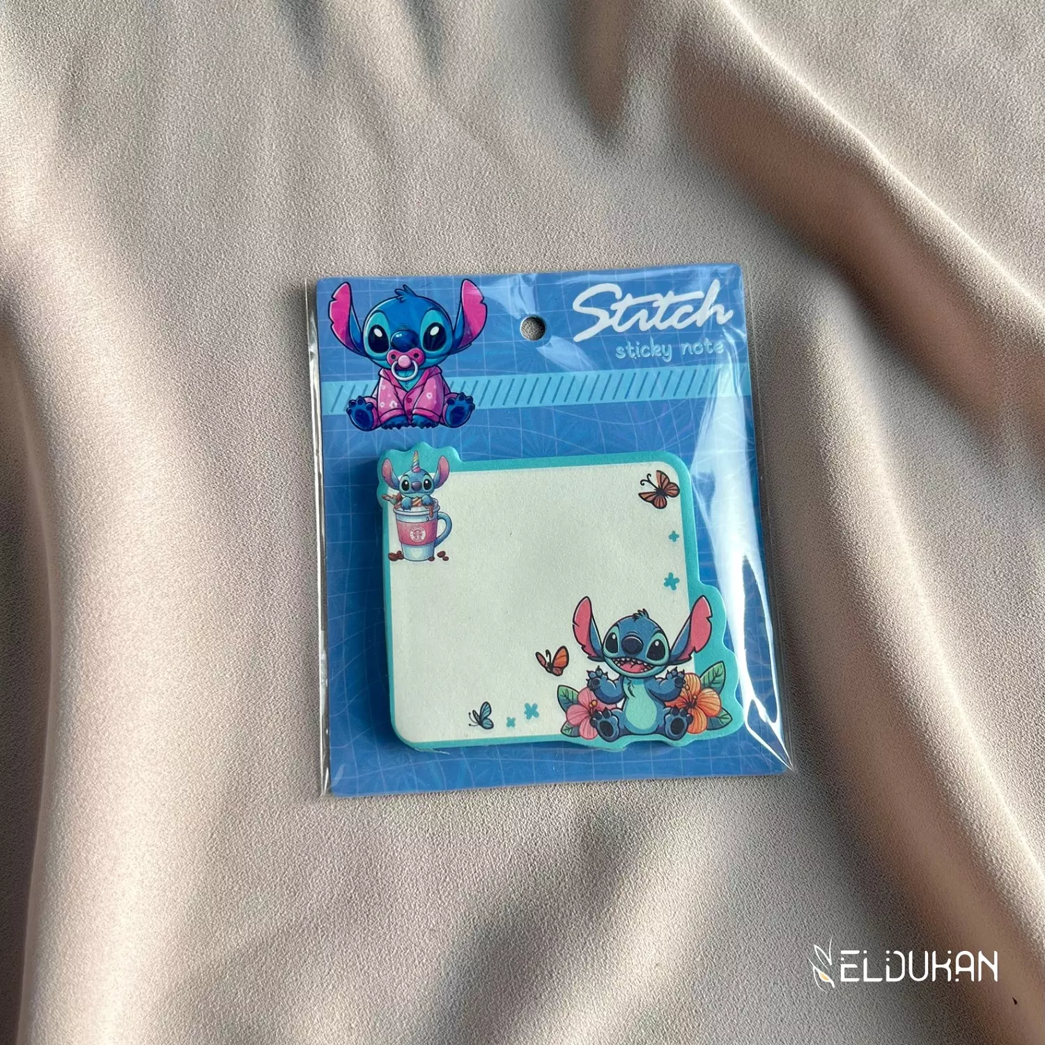 Stitch V3 Sticky note | Eldukan Gallery