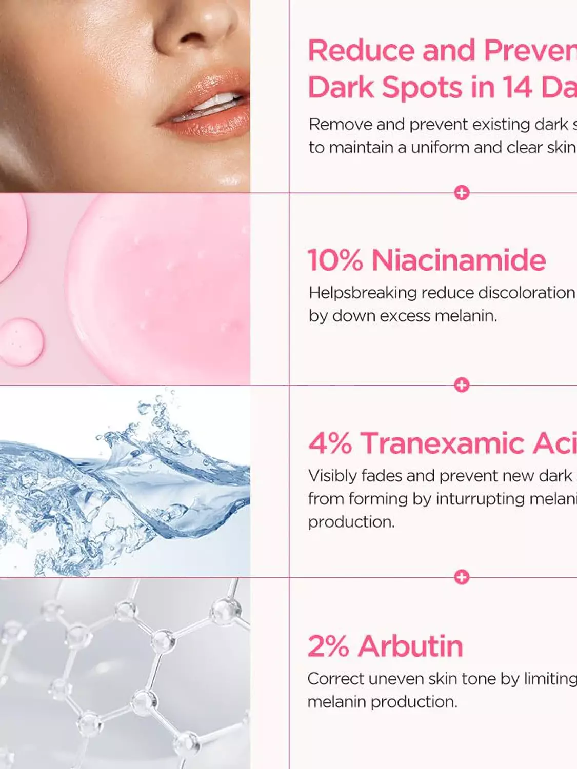 Anua - Niacinamide 10% + TXA 4% Dark Spot Correcting Serum 3