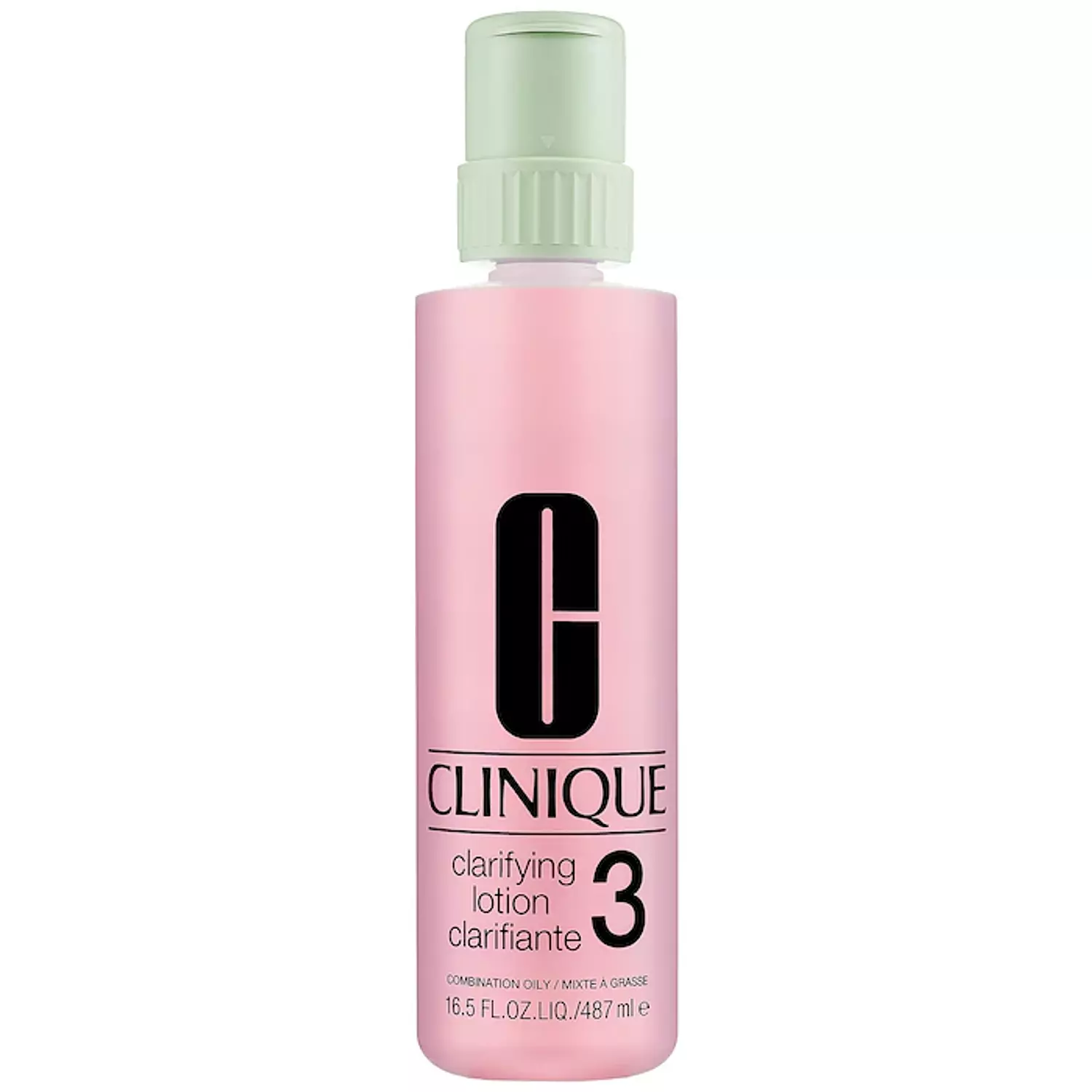 CLINIQUE  Clarifying Face Lotion 3 Liquid Exfoliator for Combination Oily Skin image