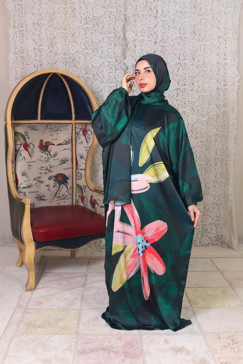 Isdal Satin Prayer2505 2