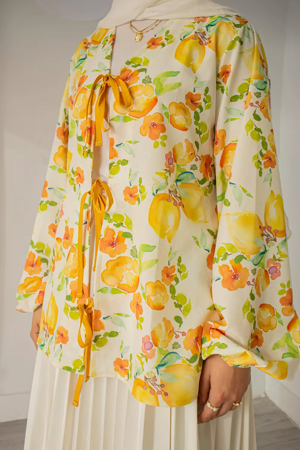Lemon blouse 2