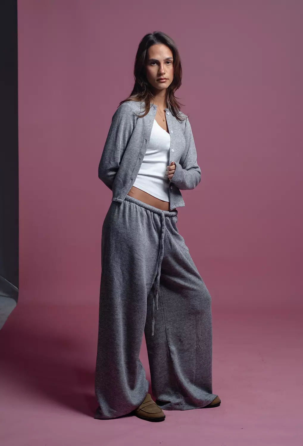 // Off Duty Set // Grey  3