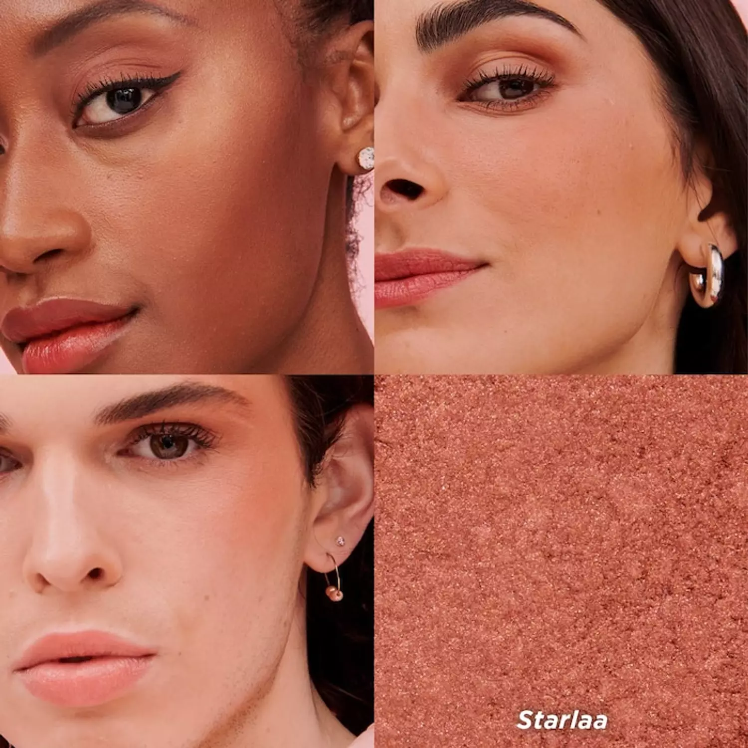 Benefit Cosmetics  Starry Escape Blush Palette 3