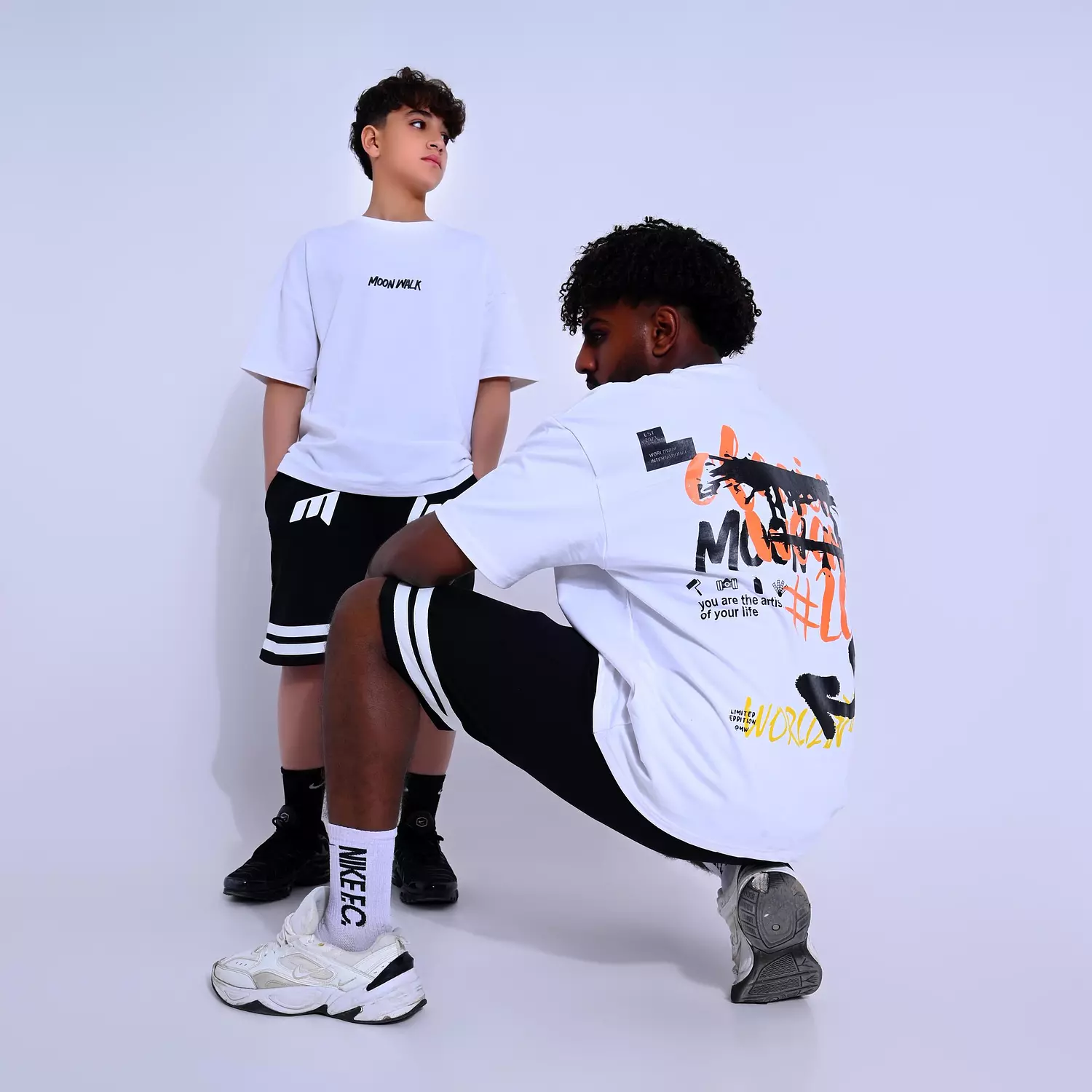 White x Orange Tee hover image