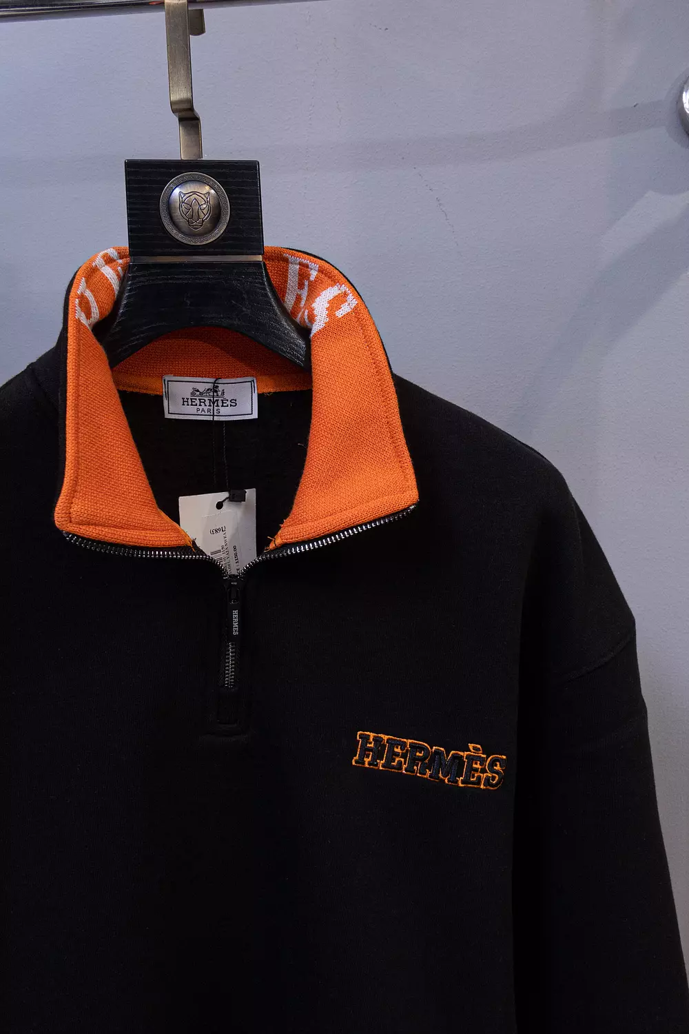 HERMES QUARTER ZIPPER \ 1683 hover image