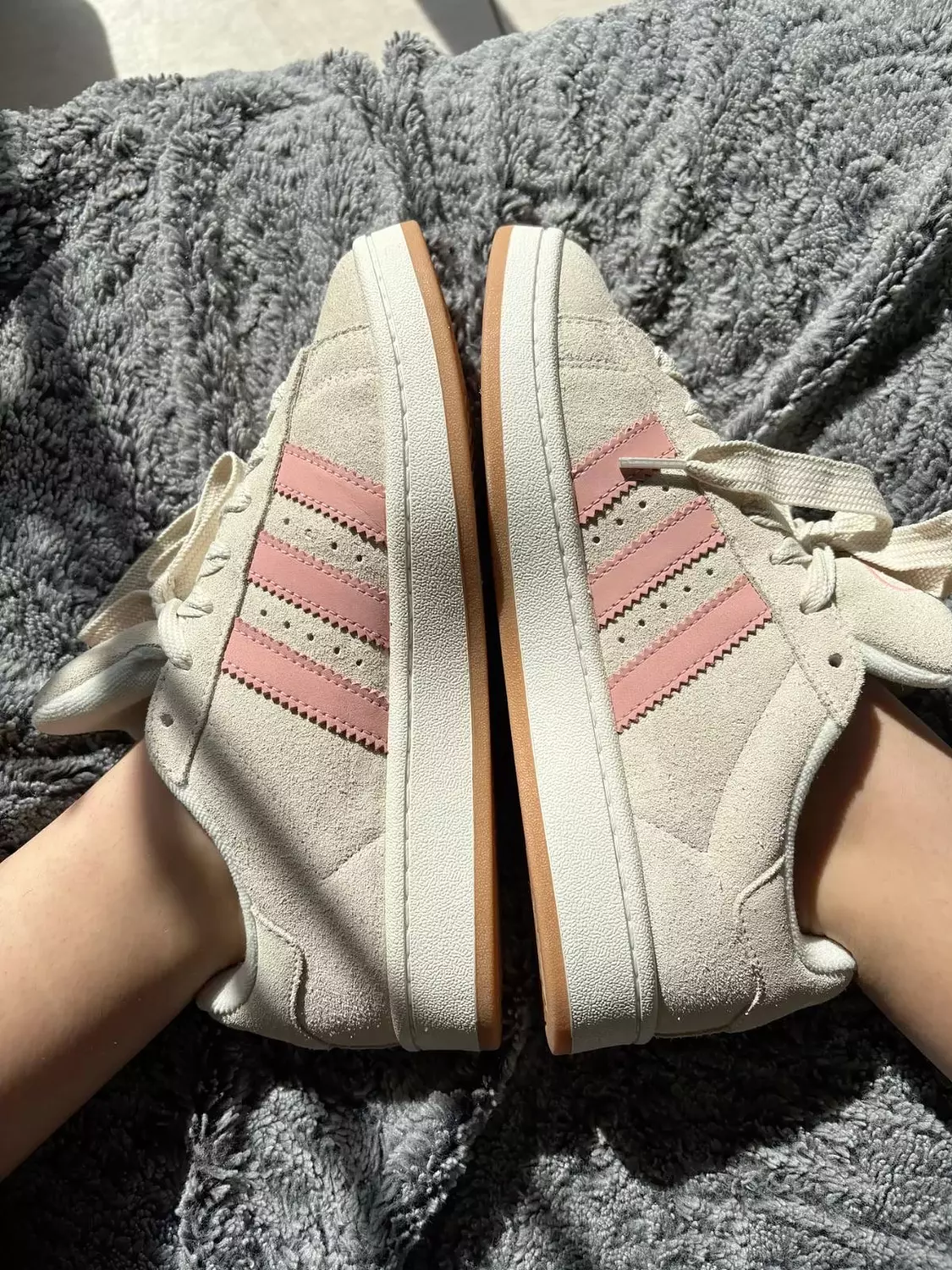 Adidas Campus 00’s Light Pink  6