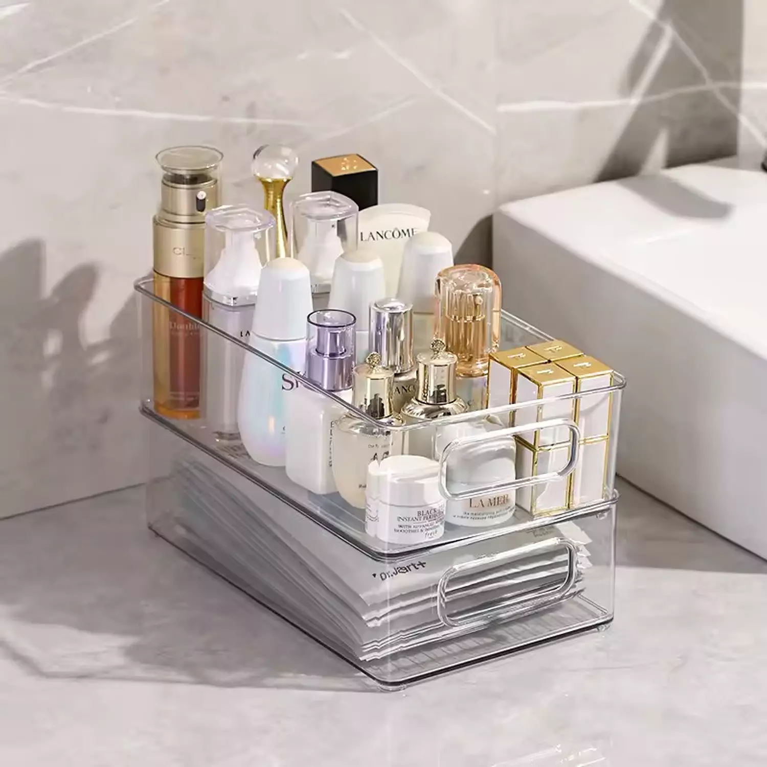 Acrylic Rectangular Organizer | Make Room