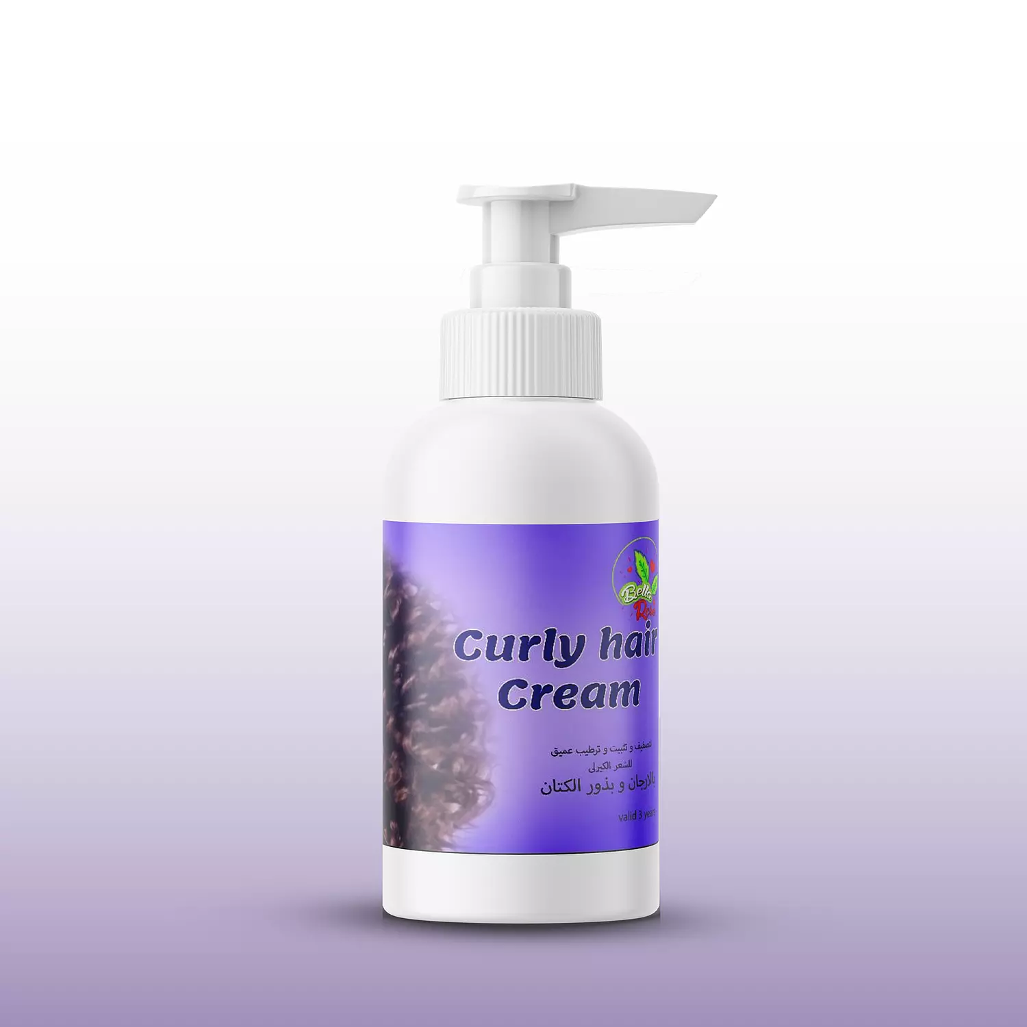 Curly Hair Cream hover image