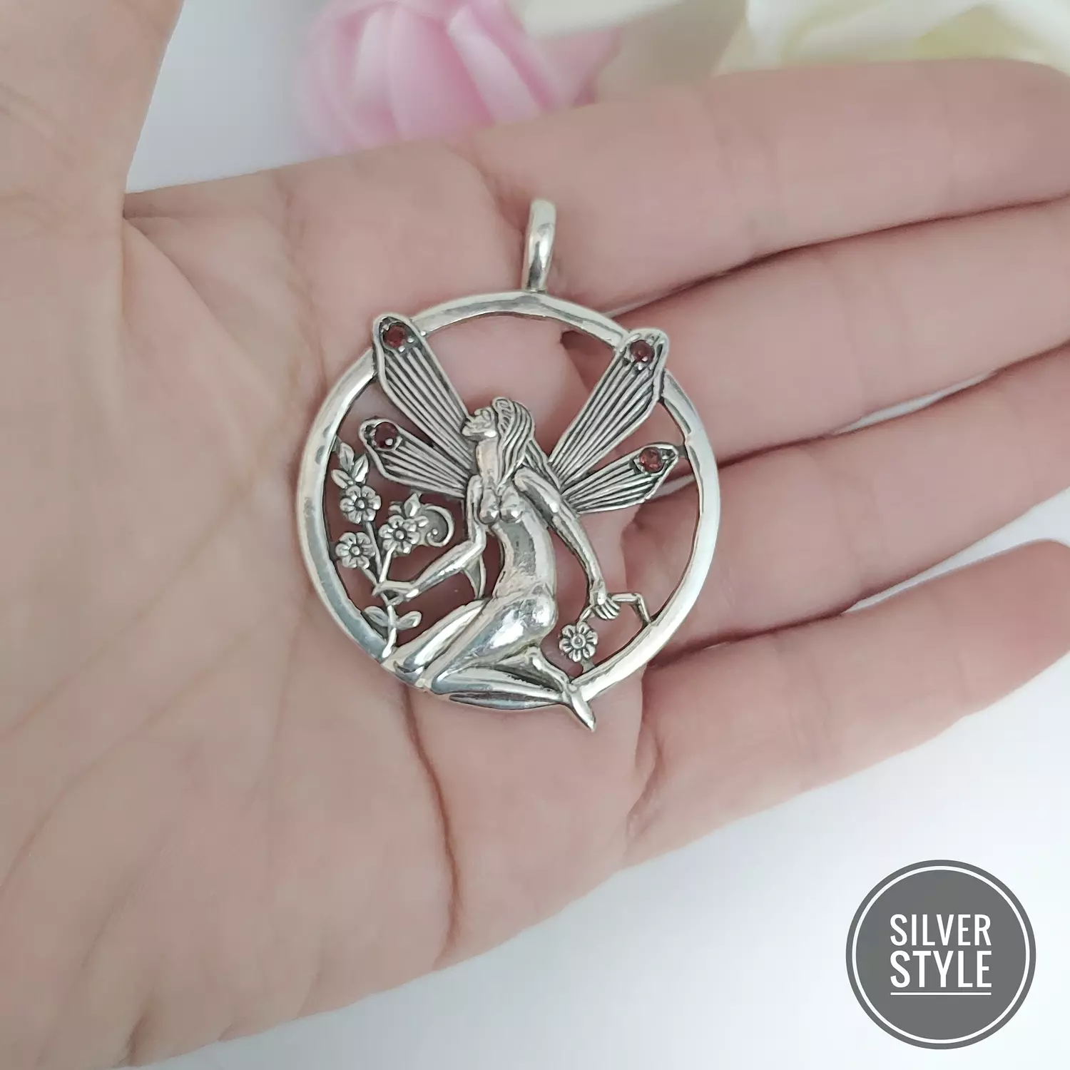 Fairy pendant 1