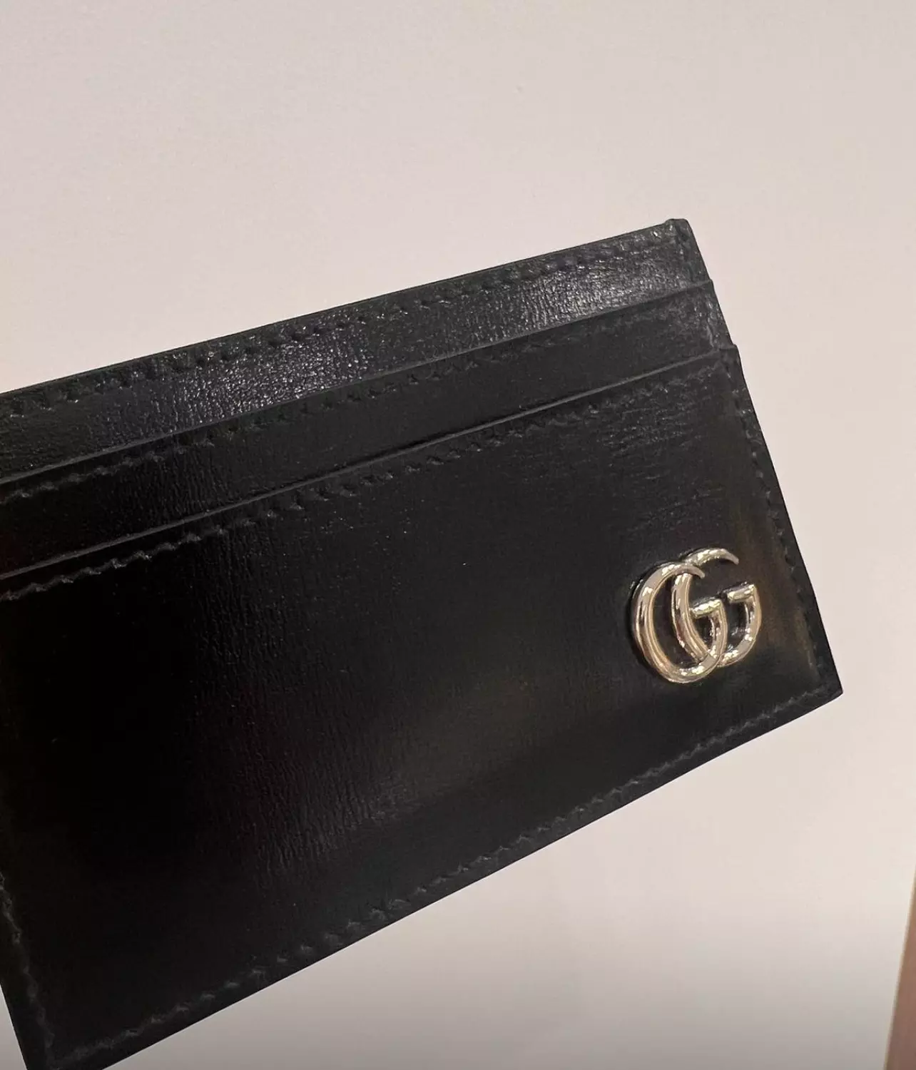 Gucci cardholder wallet  black  hover image