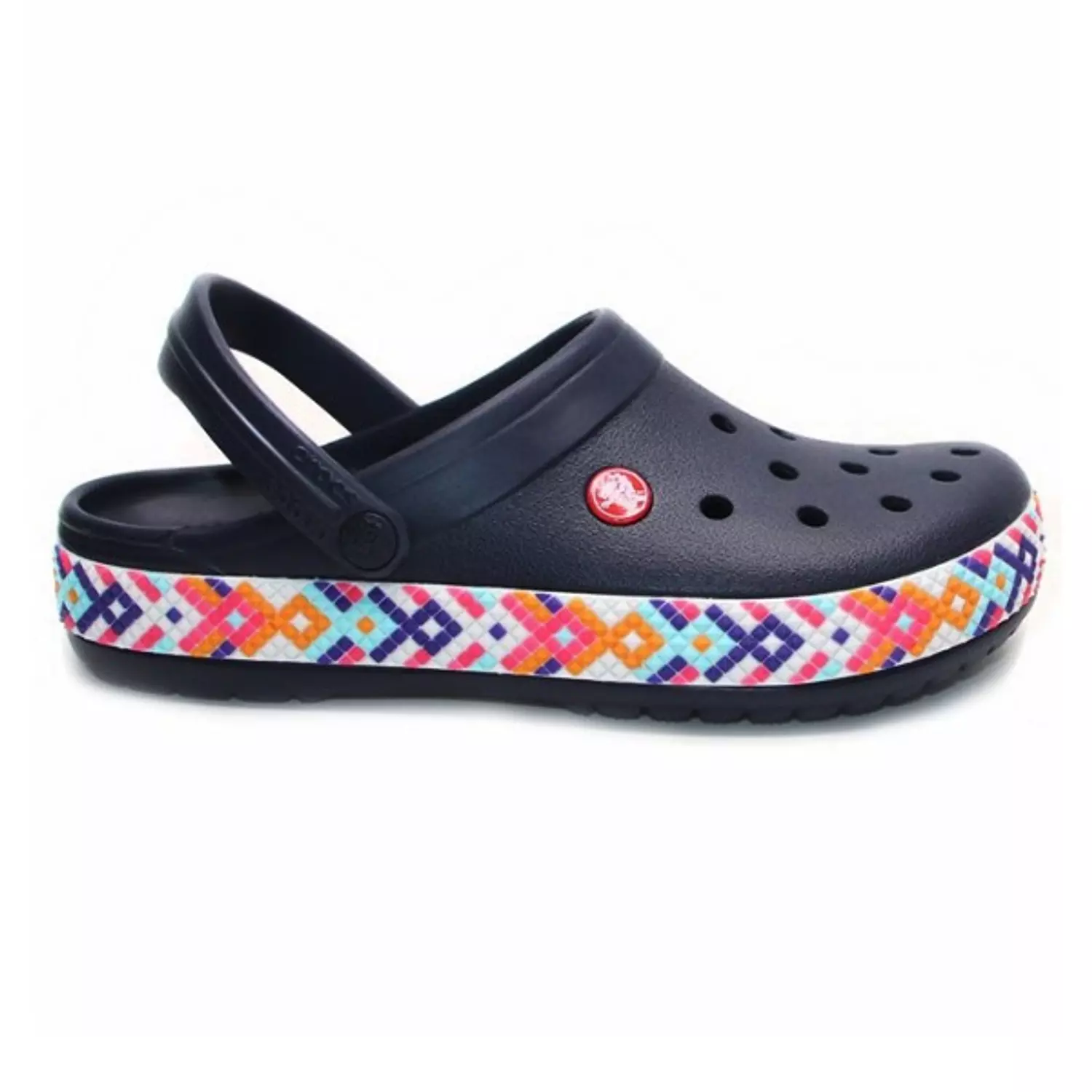 Crocband Arabesk Clog-Navy 1
