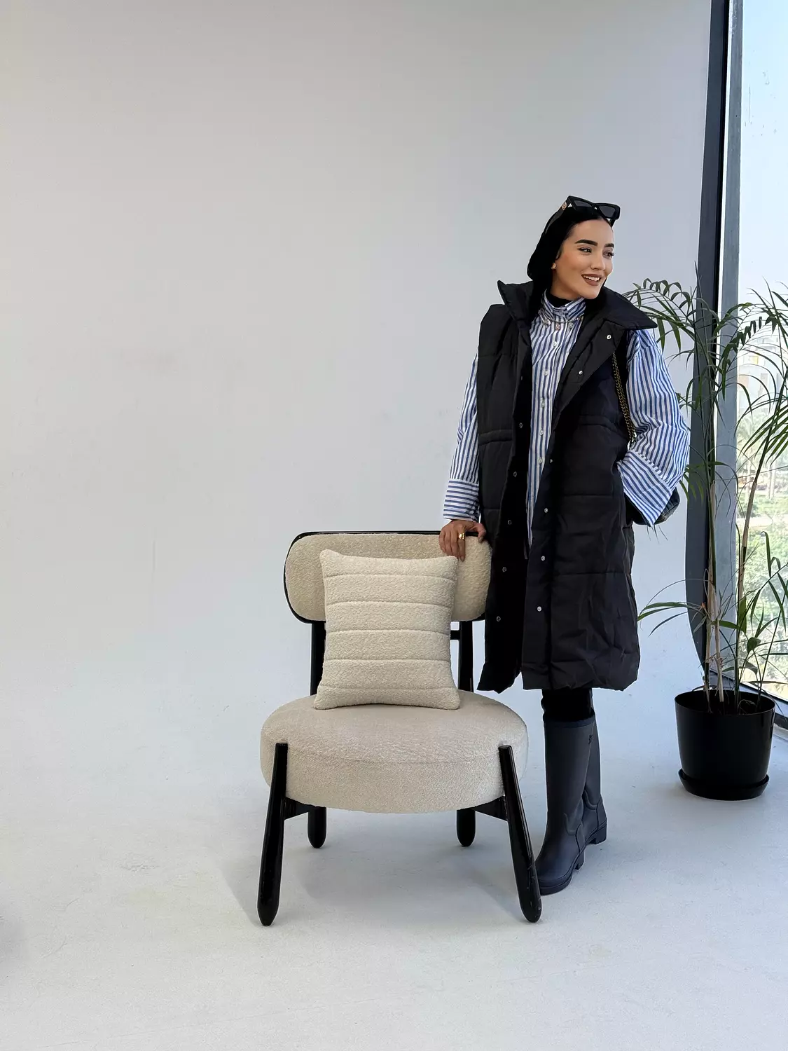 Long waterproof jacket 4