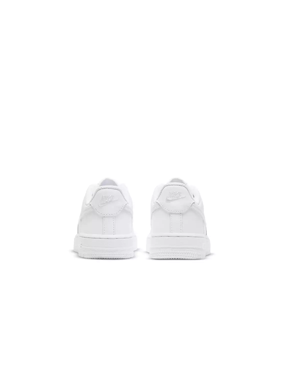 Nike Air Force 1 All White 3