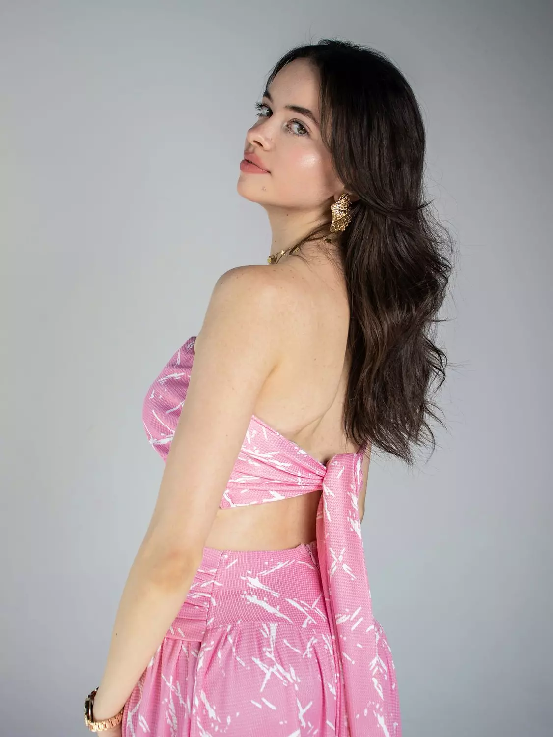 Blush Stripe 1