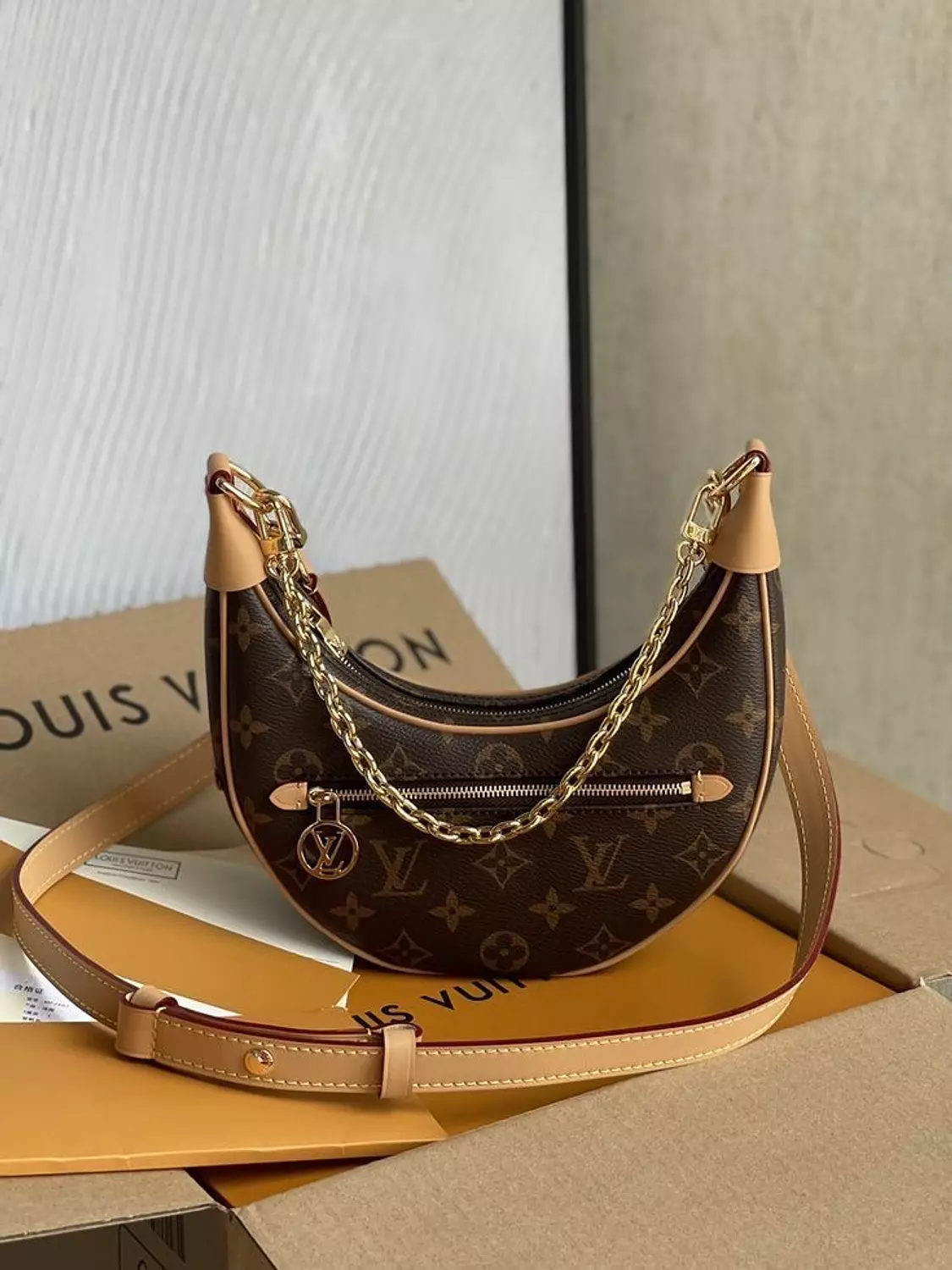 Louis vuitton loop bags  1