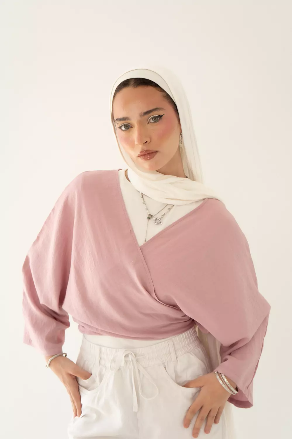 <p>Sophia blouse pink</p>