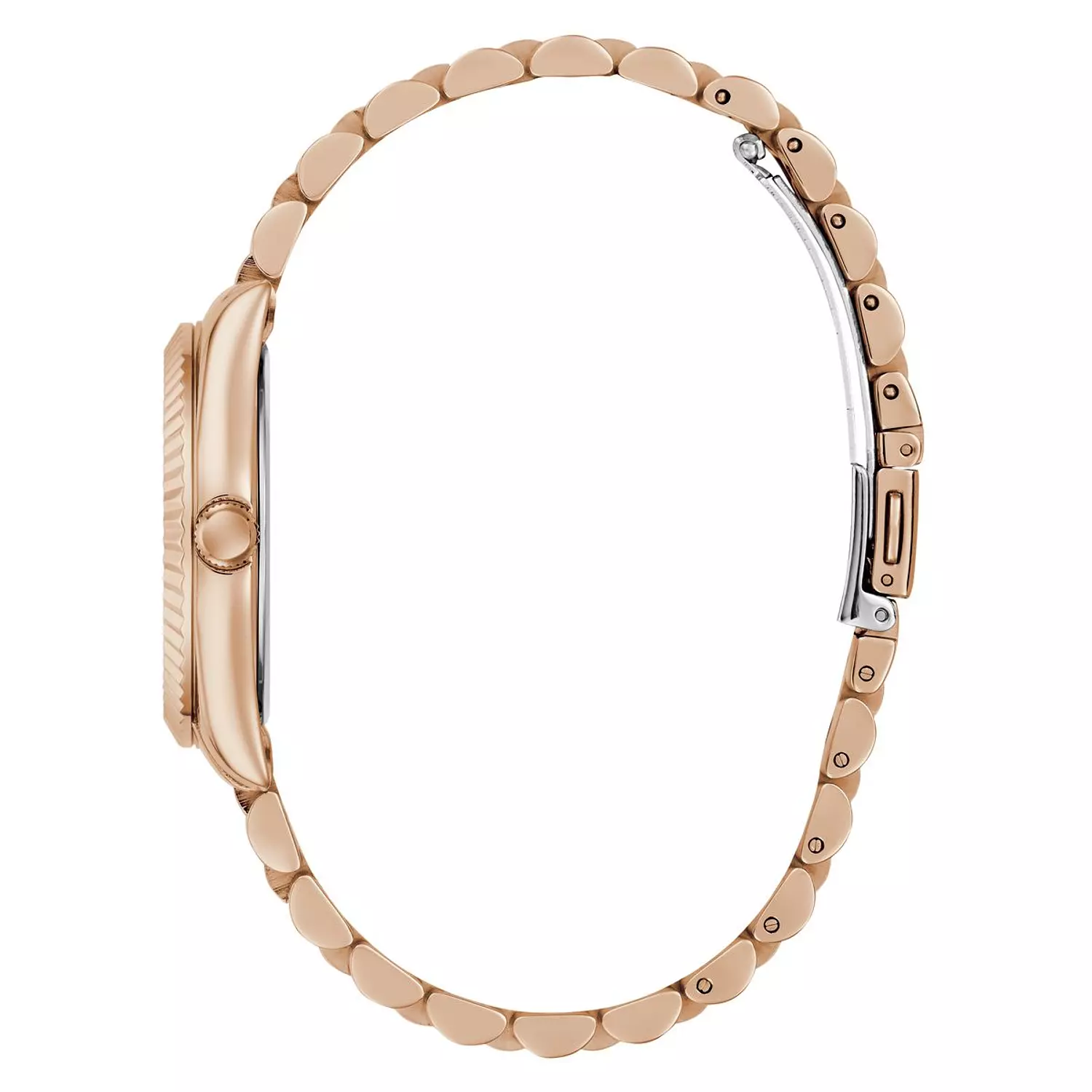 GUESS Ladies Jada Rose Gold Tone Multi-function Date Watch Rose Gold Tone Stainless Steel Bracelet GW0936L4 1