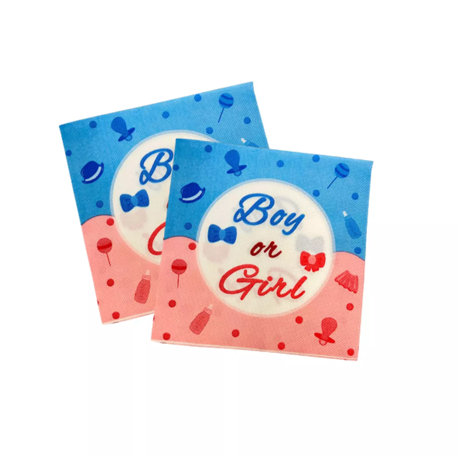 Gender Reveal Napkins image