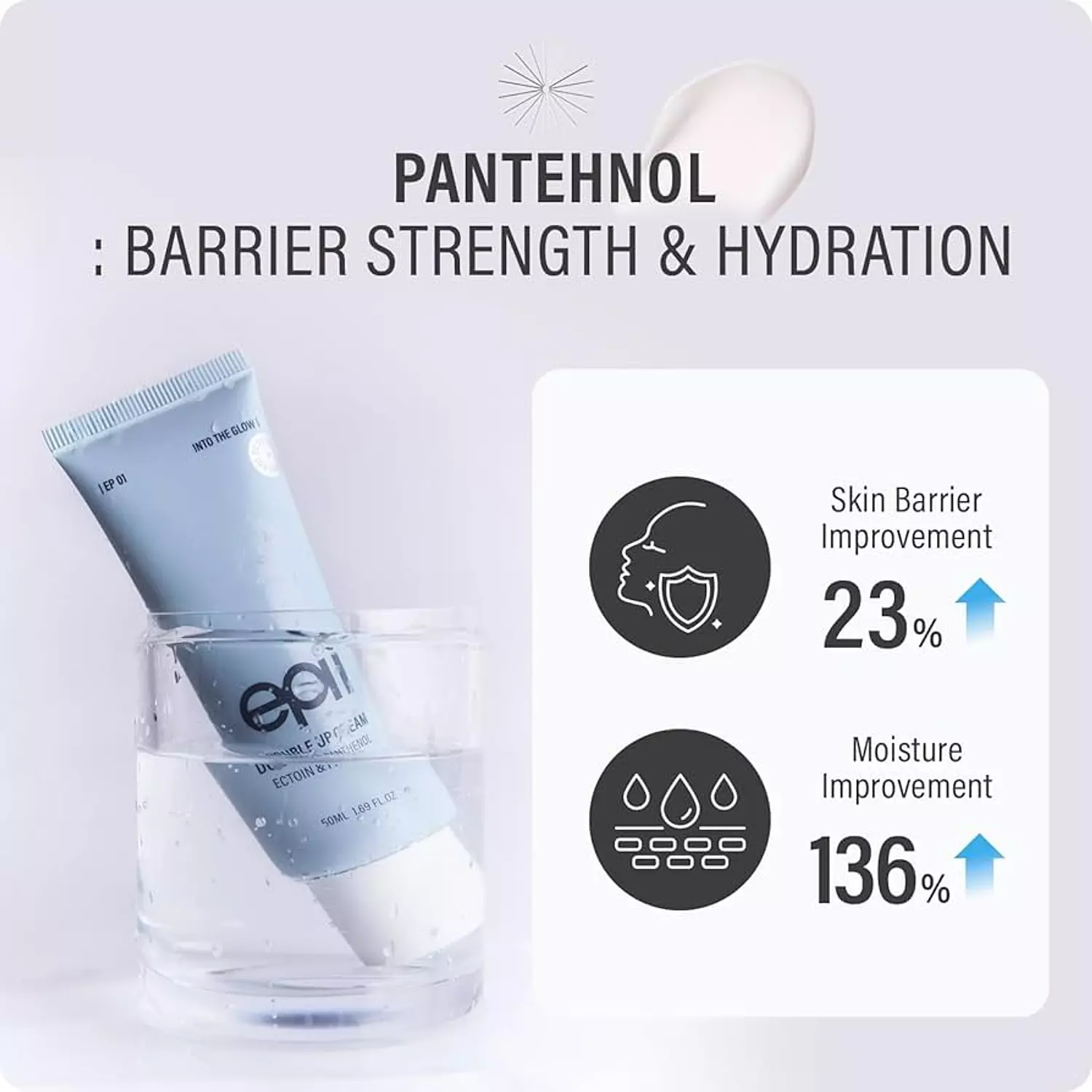 Epii - Double Up Cream Ectoin & Panthenol 3